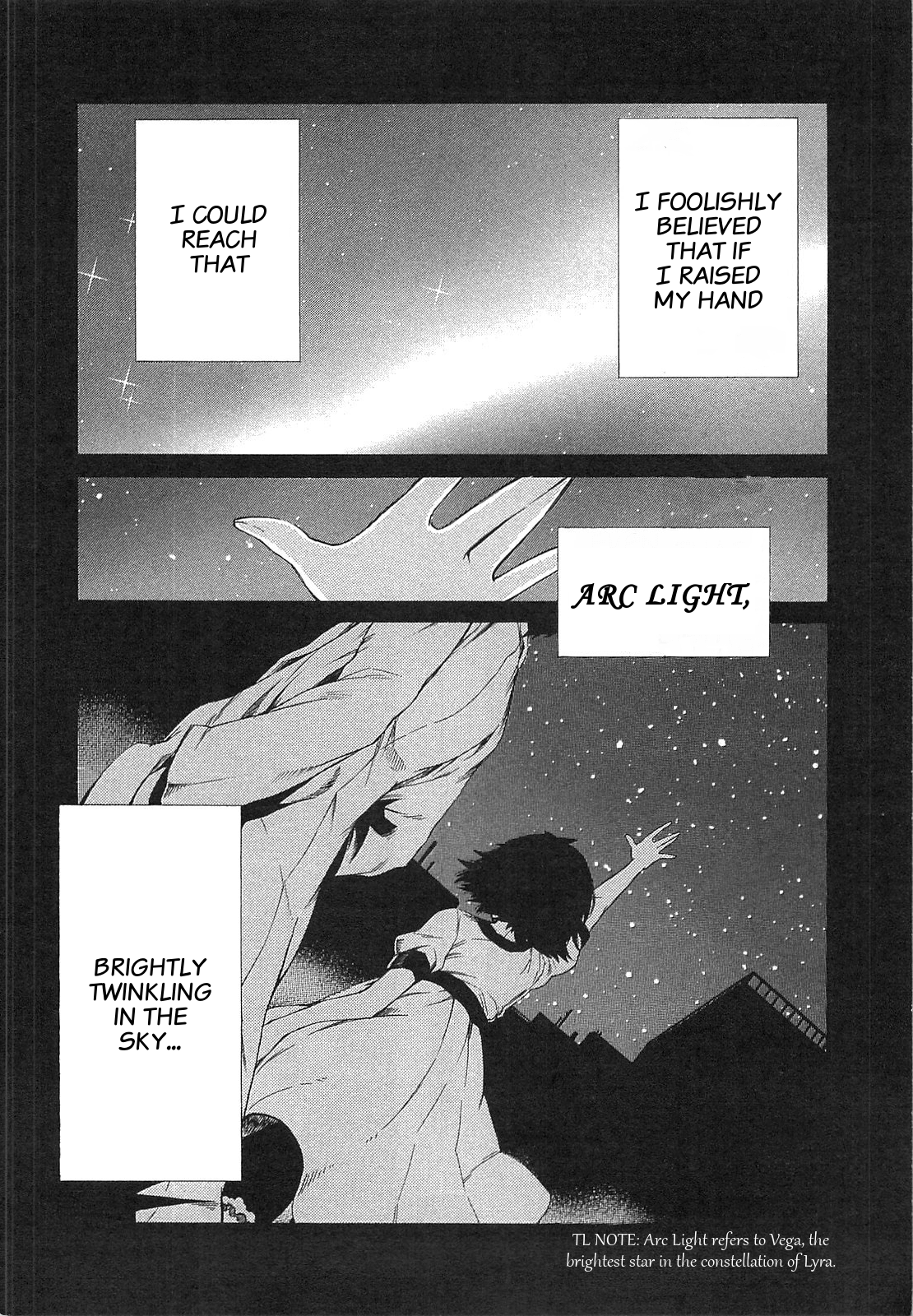 Read Steins: Gate - Arc Light of the Point at Infinity Manga Online