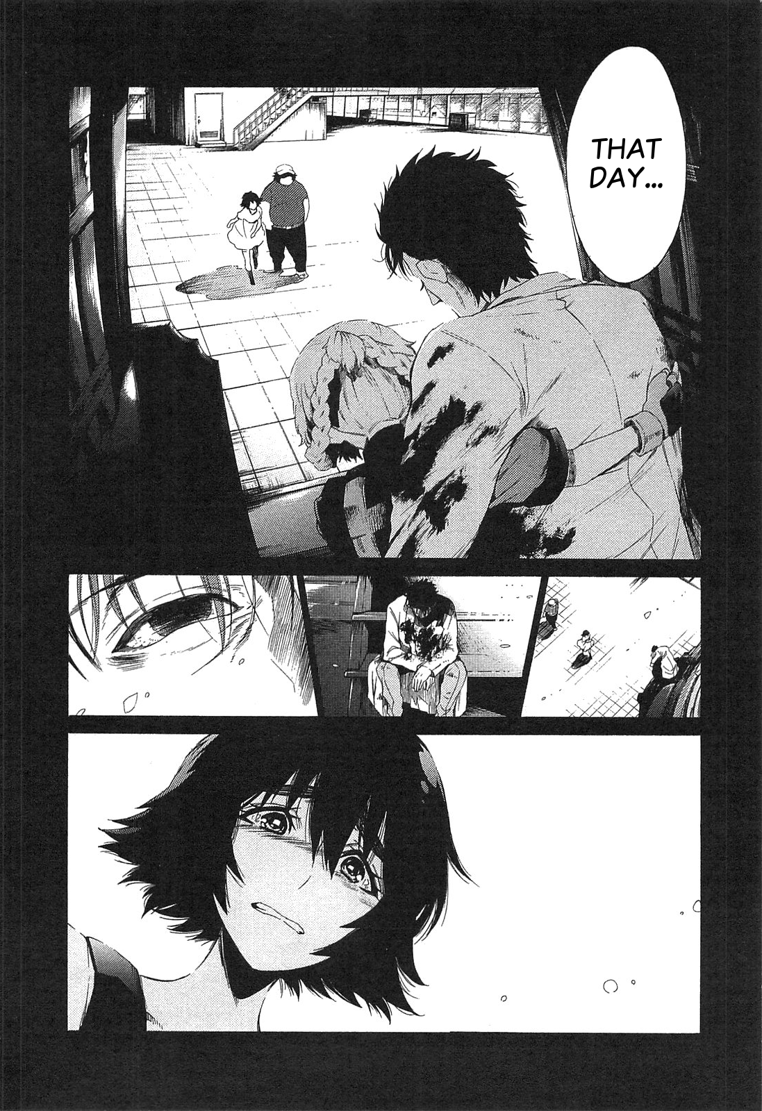 Read Steins: Gate - Arc Light of the Point at Infinity Manga Online