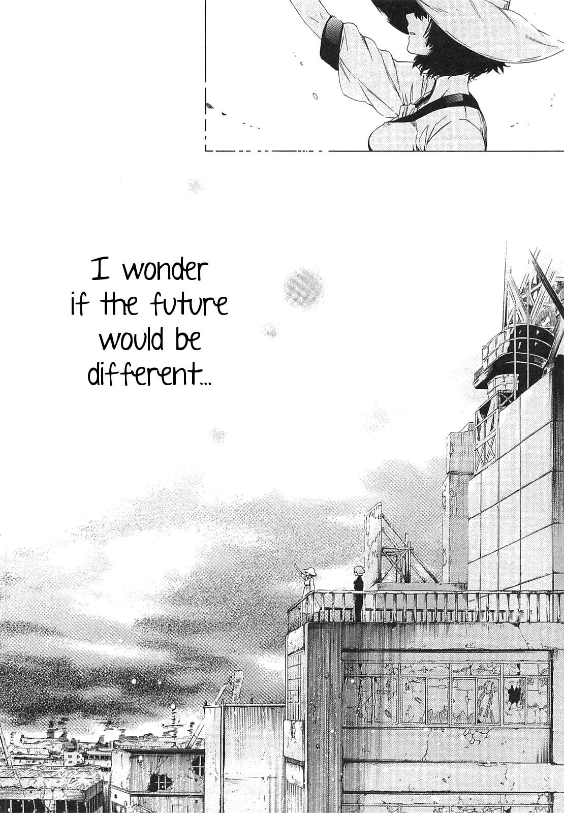 Read Steins: Gate - Arc Light of the Point at Infinity Manga Online