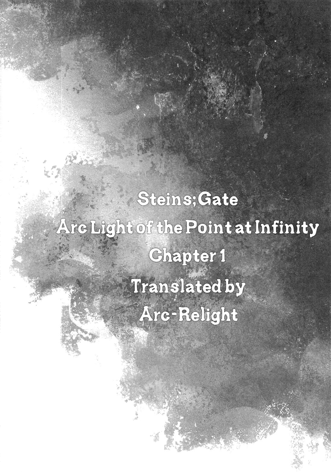 Read Steins: Gate - Arc Light of the Point at Infinity Manga Online