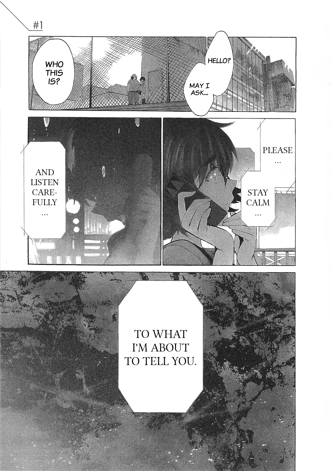 Read Steins: Gate - Arc Light of the Point at Infinity Manga Online