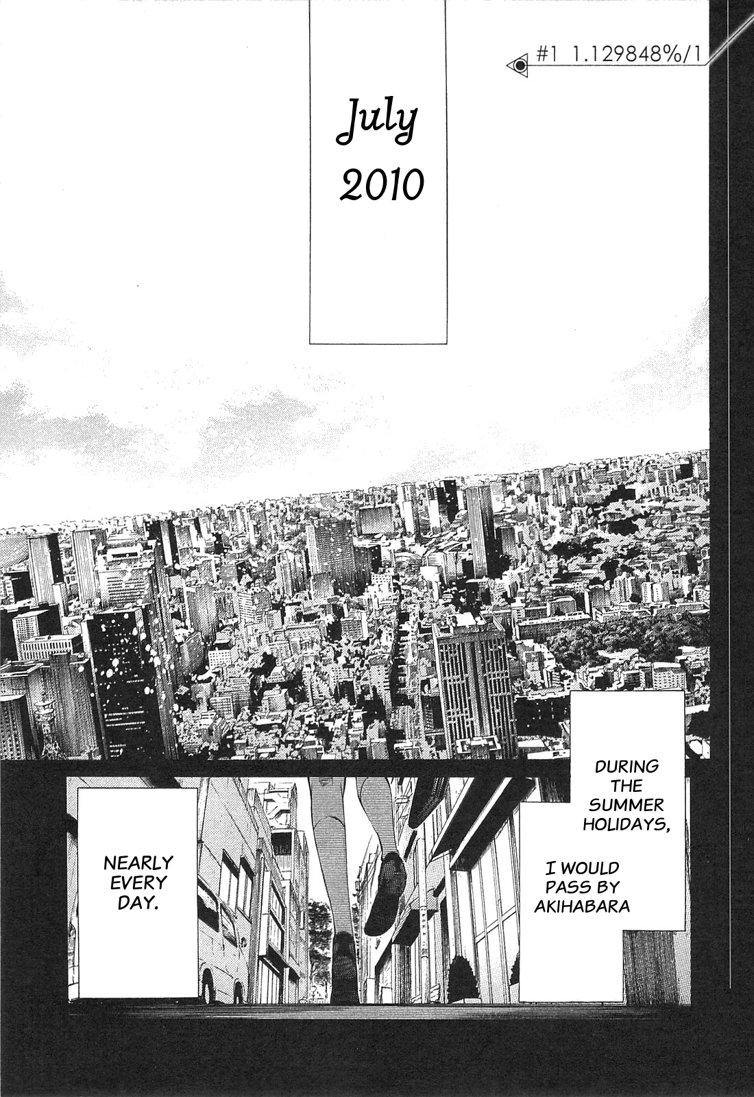 Read Steins: Gate - Arc Light of the Point at Infinity Manga Online