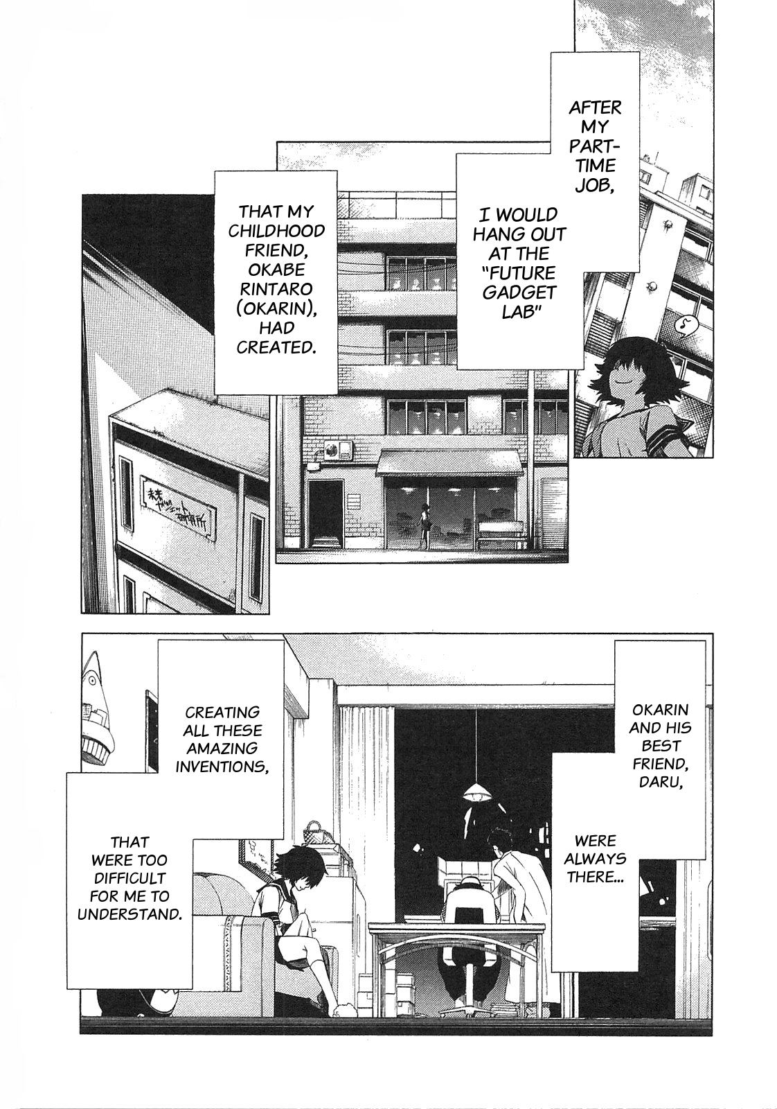 Read Steins: Gate - Arc Light of the Point at Infinity Manga Online