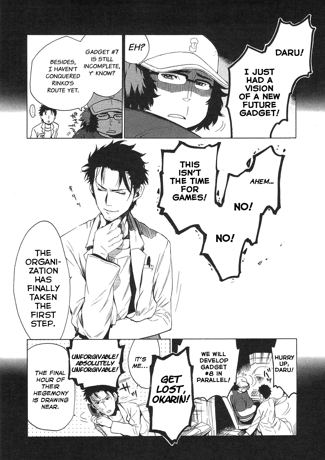 Read Steins: Gate - Arc Light of the Point at Infinity Manga Online