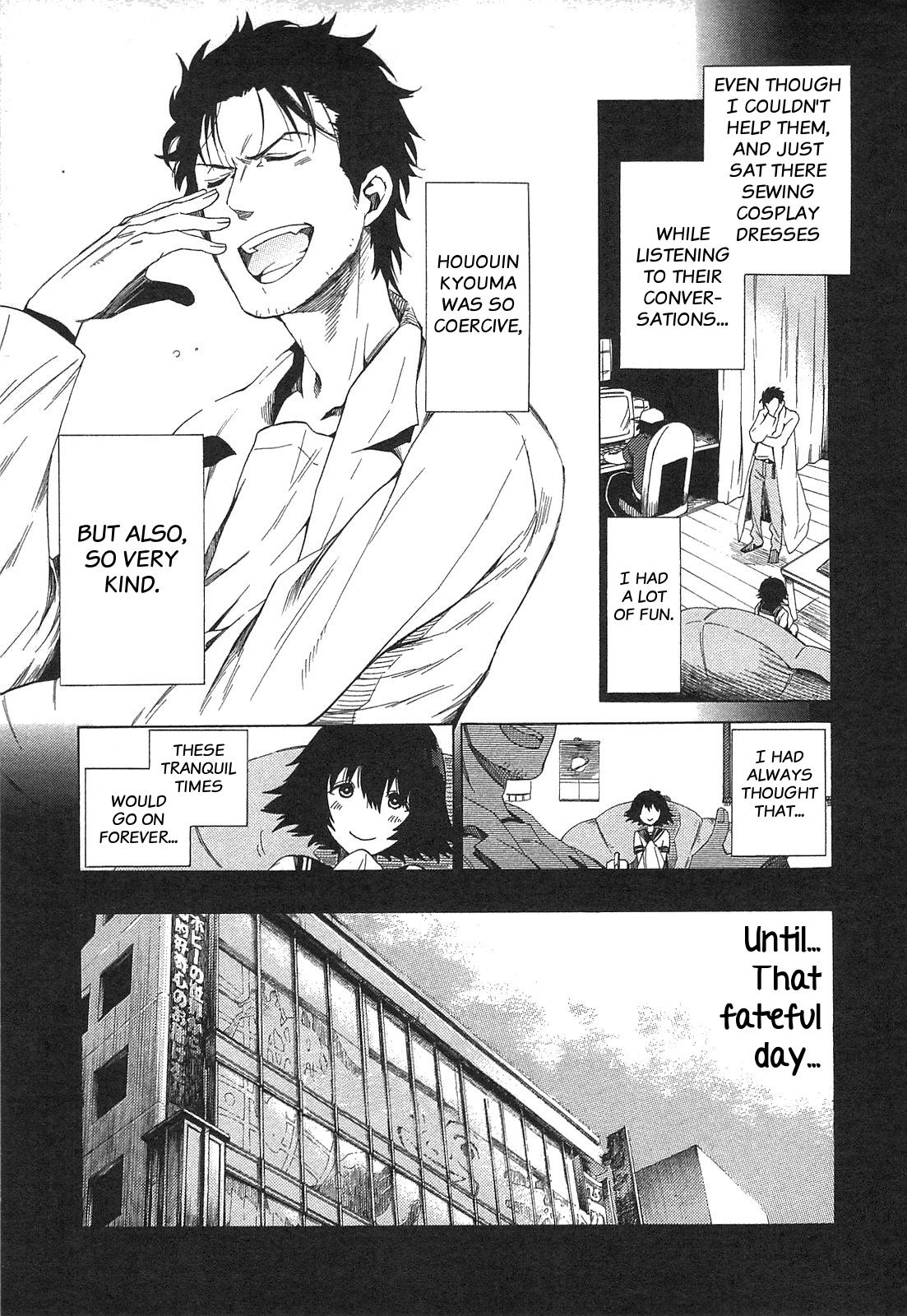 Read Steins: Gate - Arc Light of the Point at Infinity Manga Online
