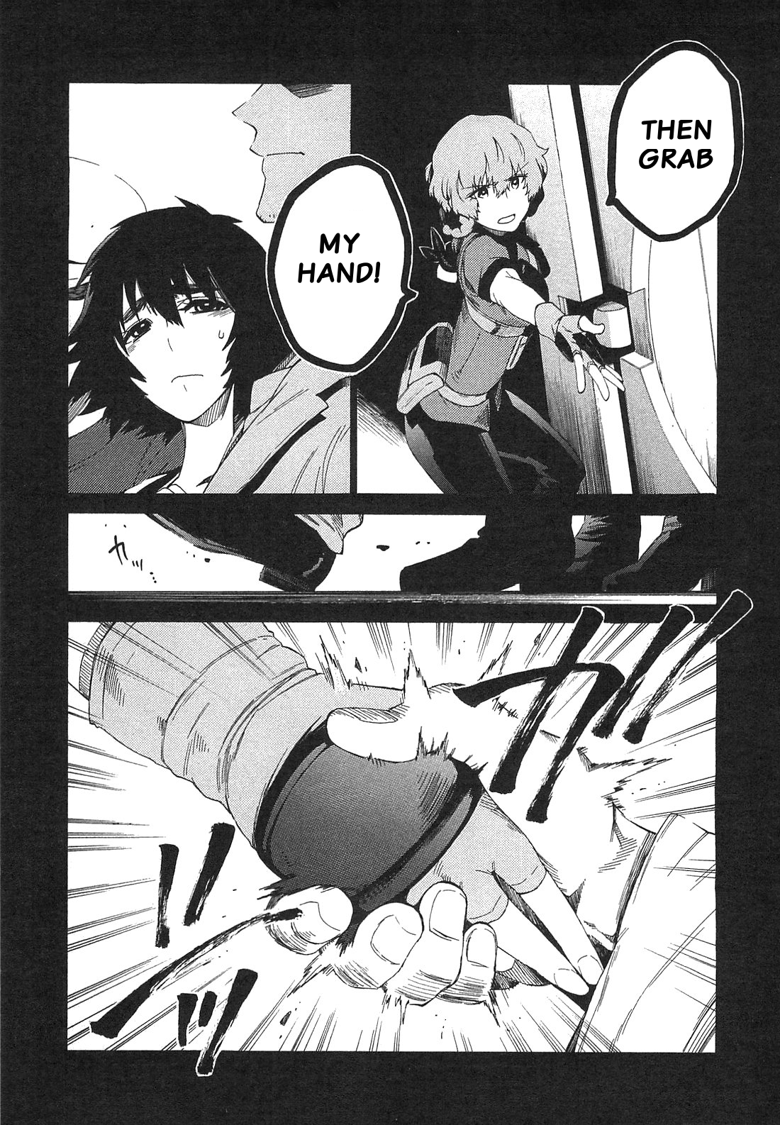 Read Steins: Gate - Arc Light of the Point at Infinity Manga Online