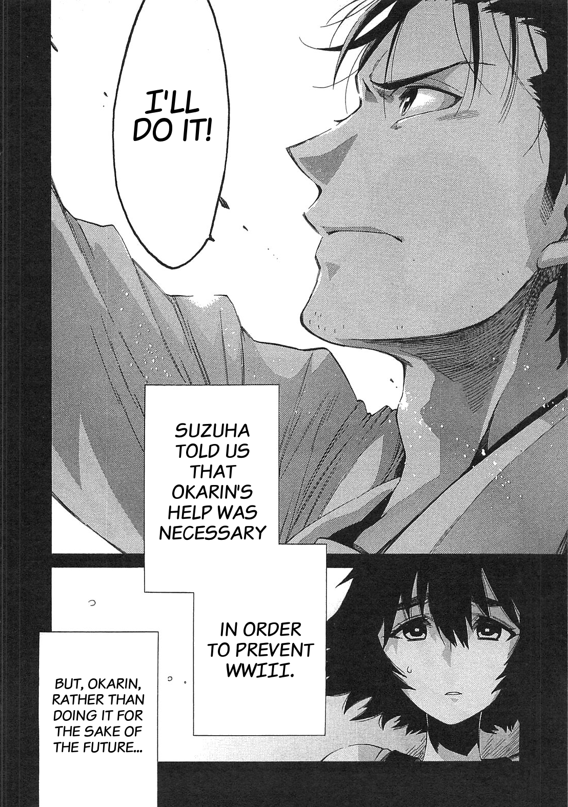 Read Steins: Gate - Arc Light of the Point at Infinity Manga Online