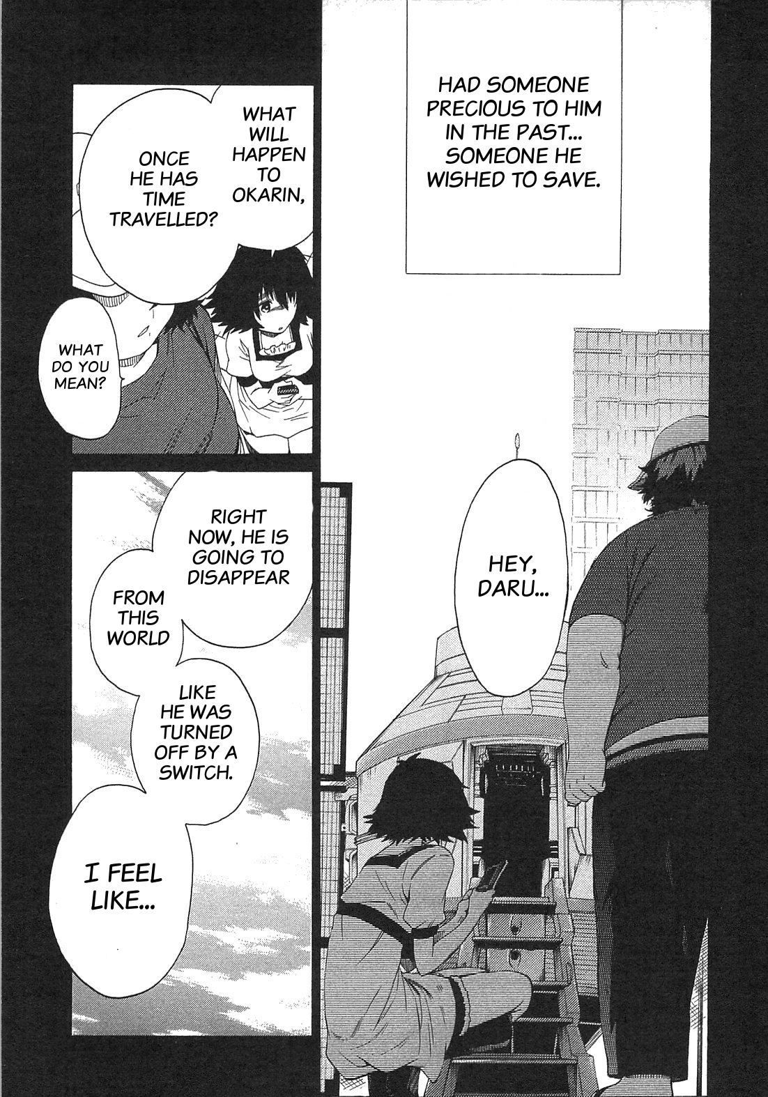 Read Steins: Gate - Arc Light of the Point at Infinity Manga Online