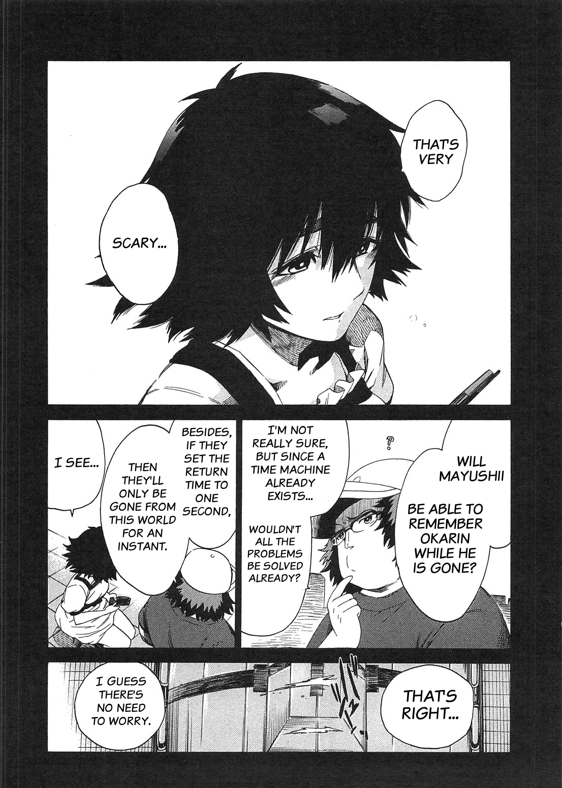 Read Steins: Gate - Arc Light of the Point at Infinity Manga Online