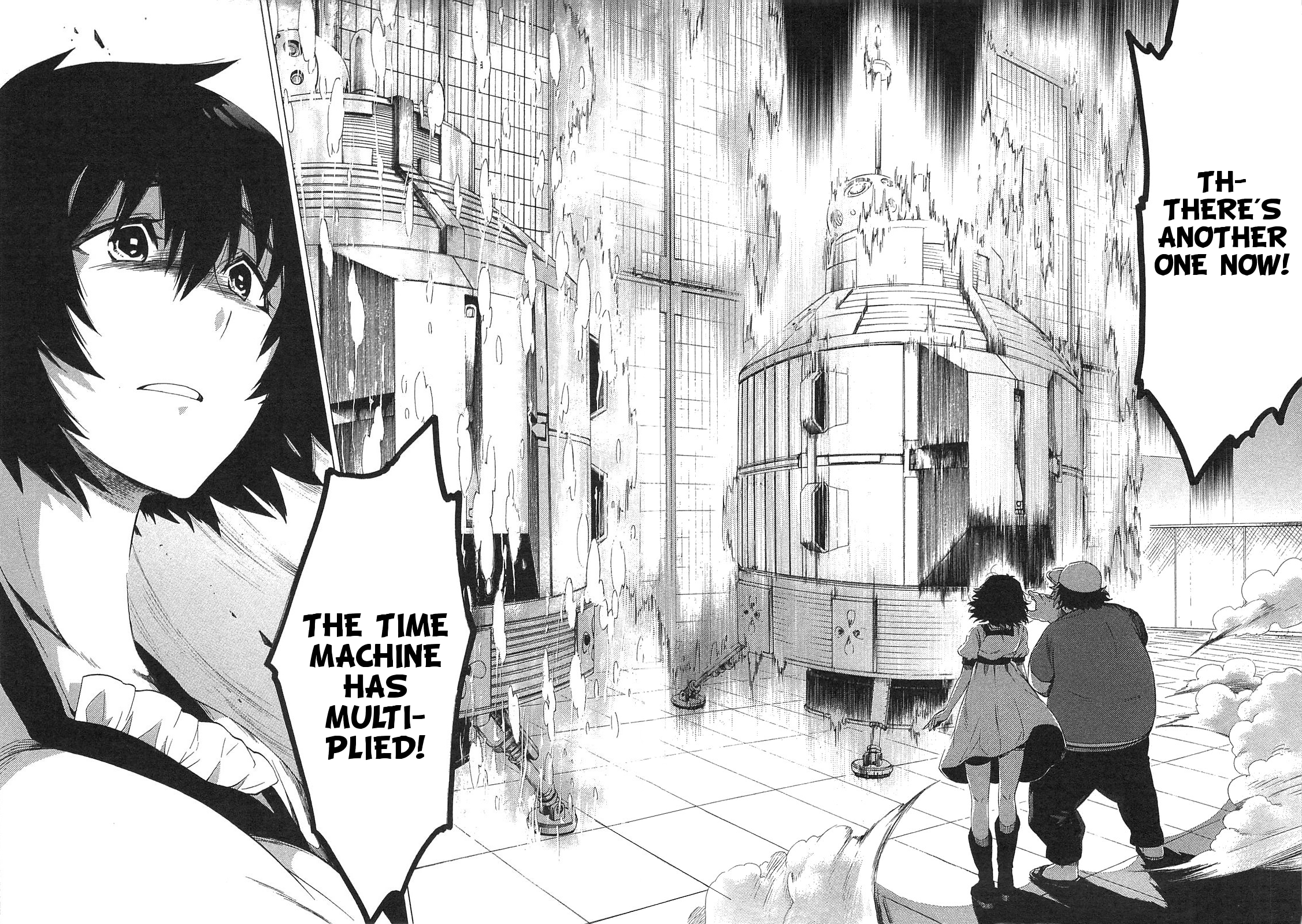 Read Steins: Gate - Arc Light of the Point at Infinity Manga Online