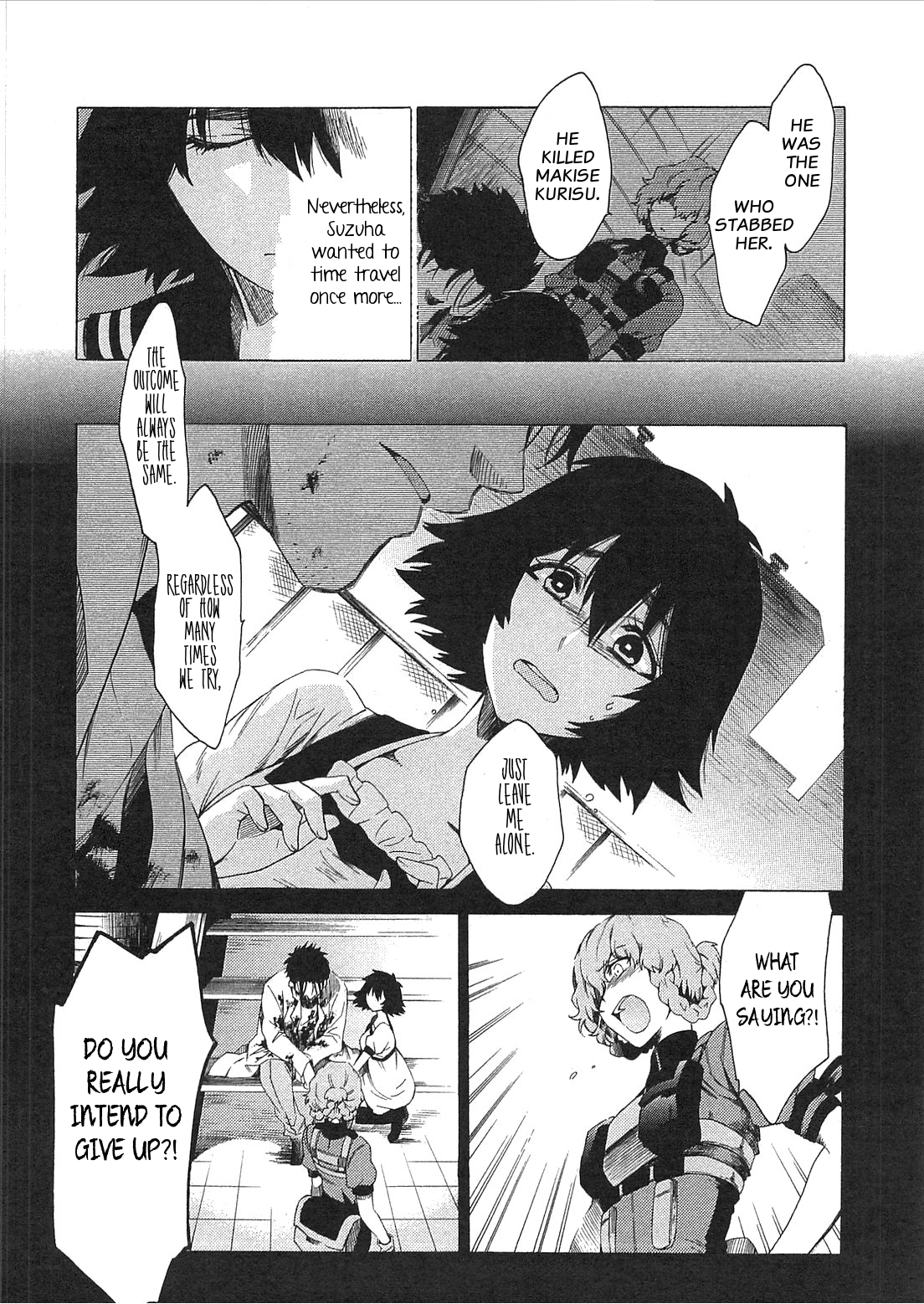 Read Steins: Gate - Arc Light of the Point at Infinity Manga Online