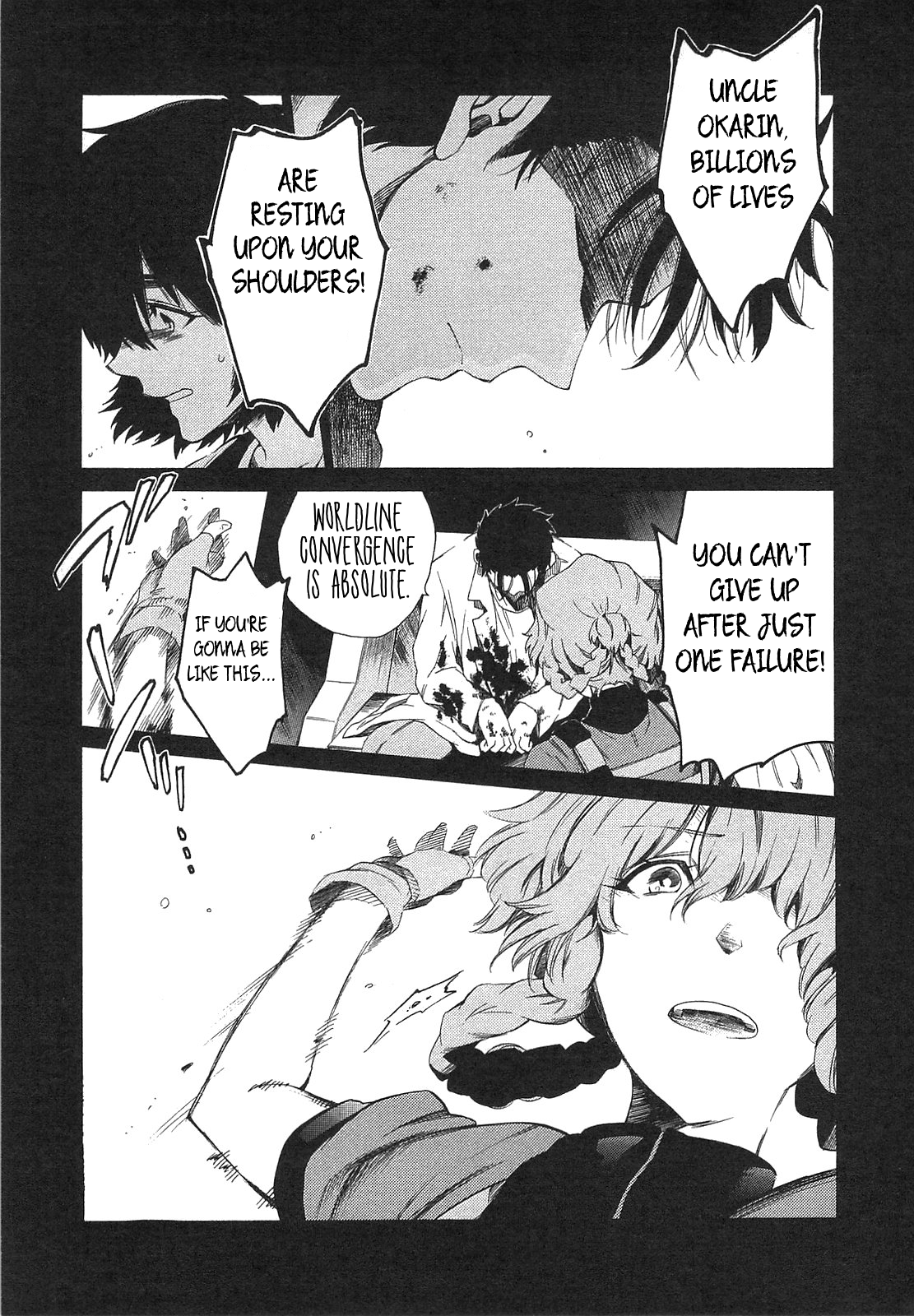 Read Steins: Gate - Arc Light of the Point at Infinity Manga Online