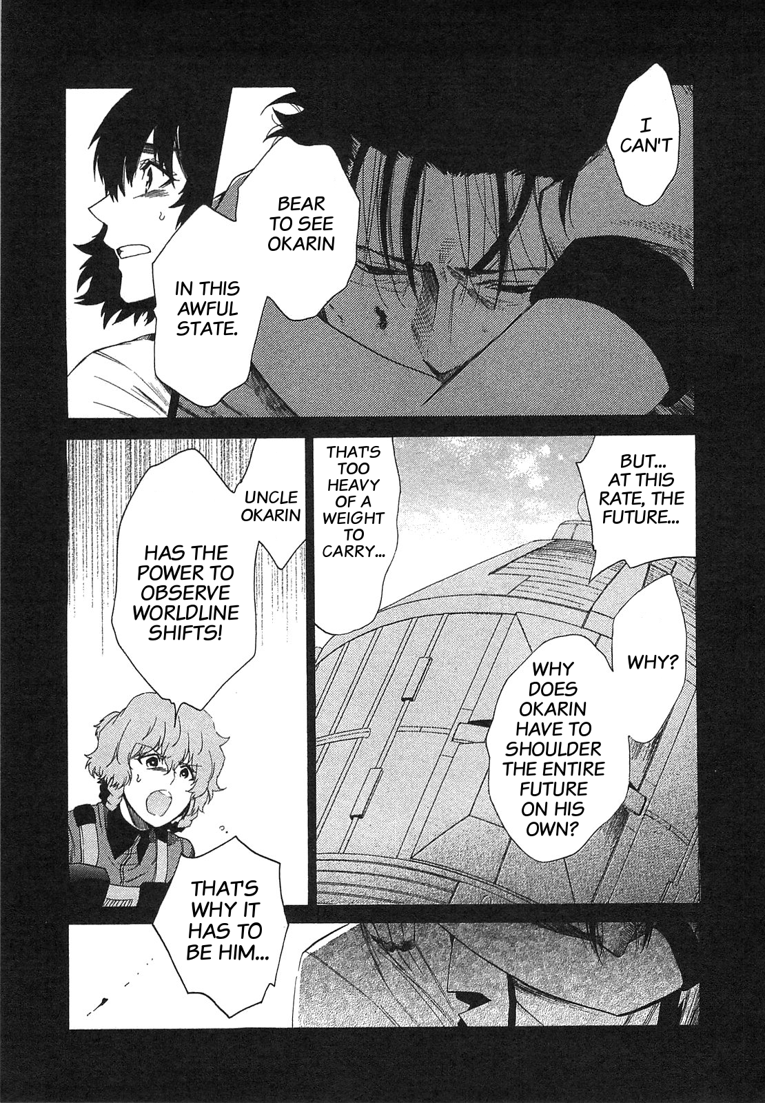 Read Steins: Gate - Arc Light of the Point at Infinity Manga Online