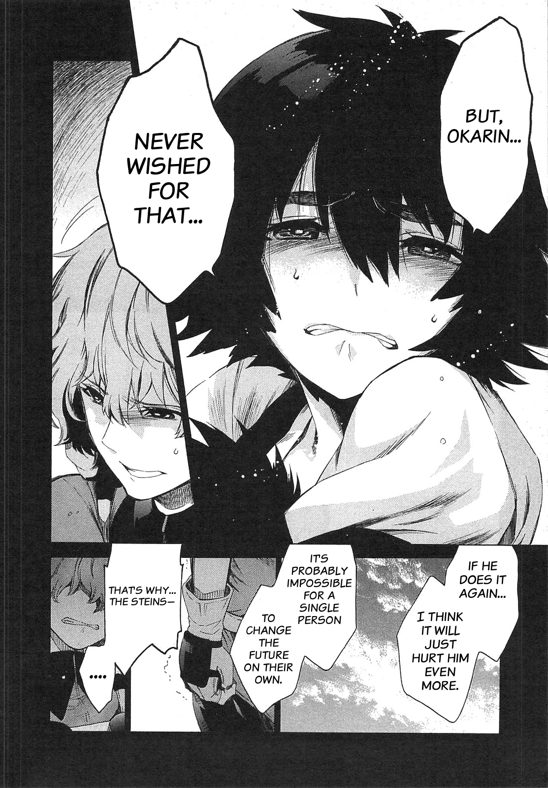 Read Steins: Gate - Arc Light of the Point at Infinity Manga Online