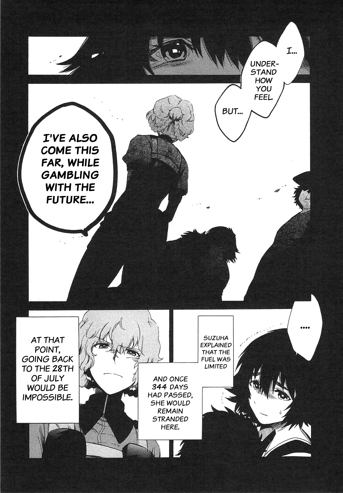 Read Steins: Gate - Arc Light of the Point at Infinity Manga Online