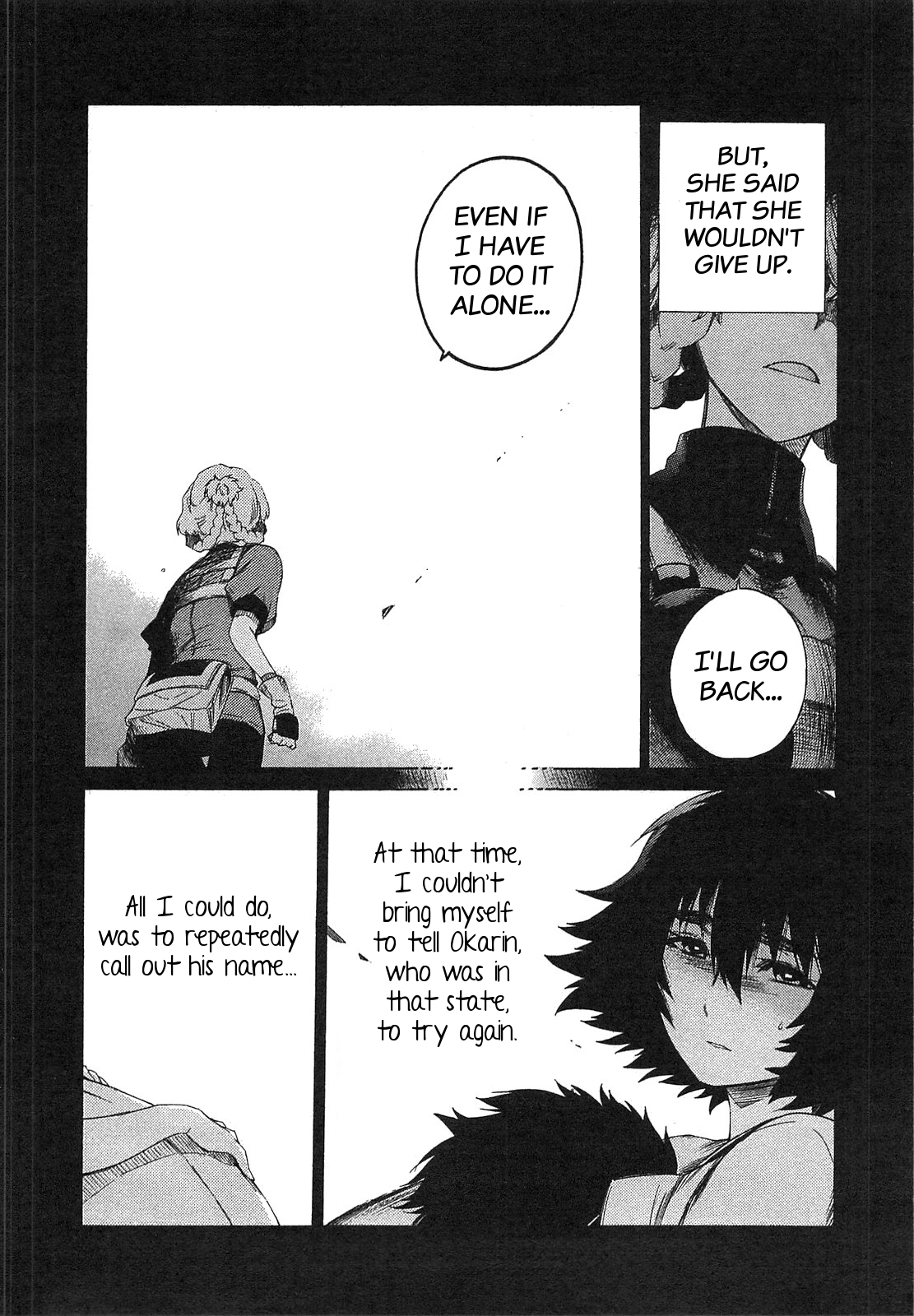 Read Steins: Gate - Arc Light of the Point at Infinity Manga Online