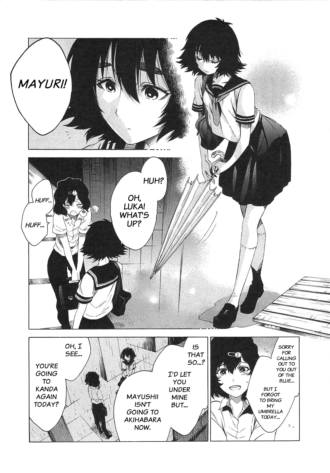 Read Steins: Gate - Arc Light of the Point at Infinity Manga Online