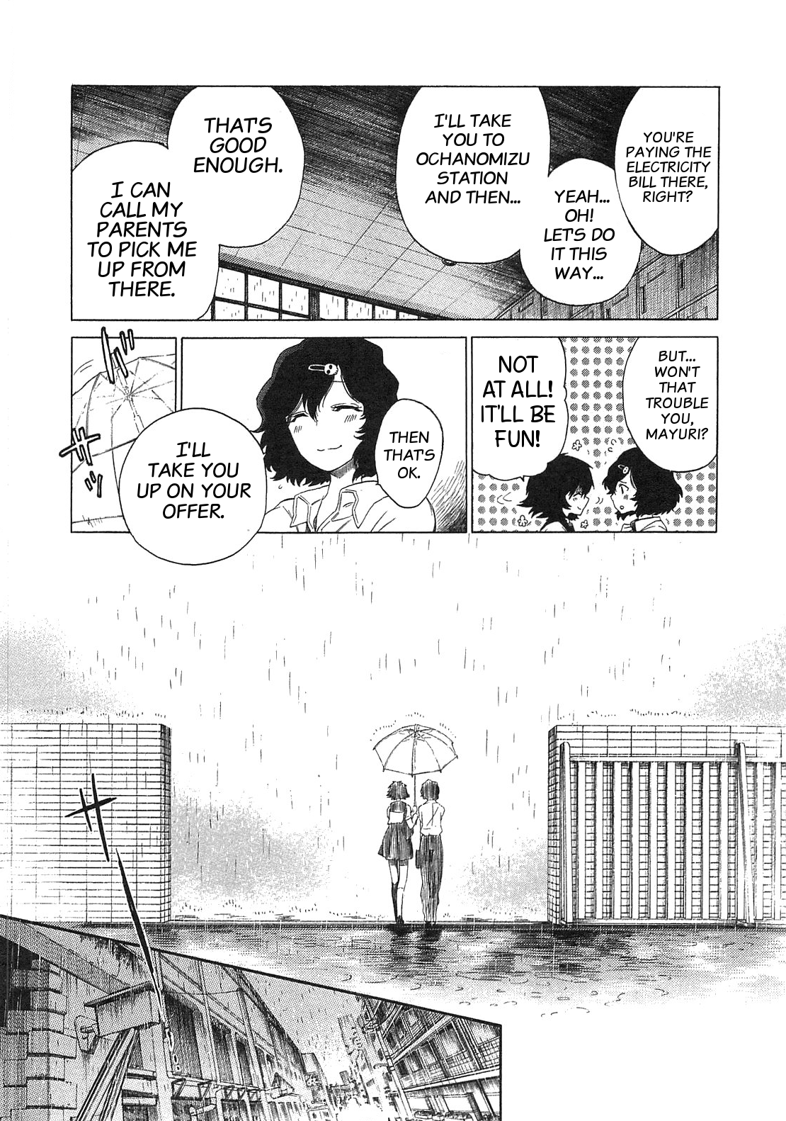 Read Steins: Gate - Arc Light of the Point at Infinity Manga Online