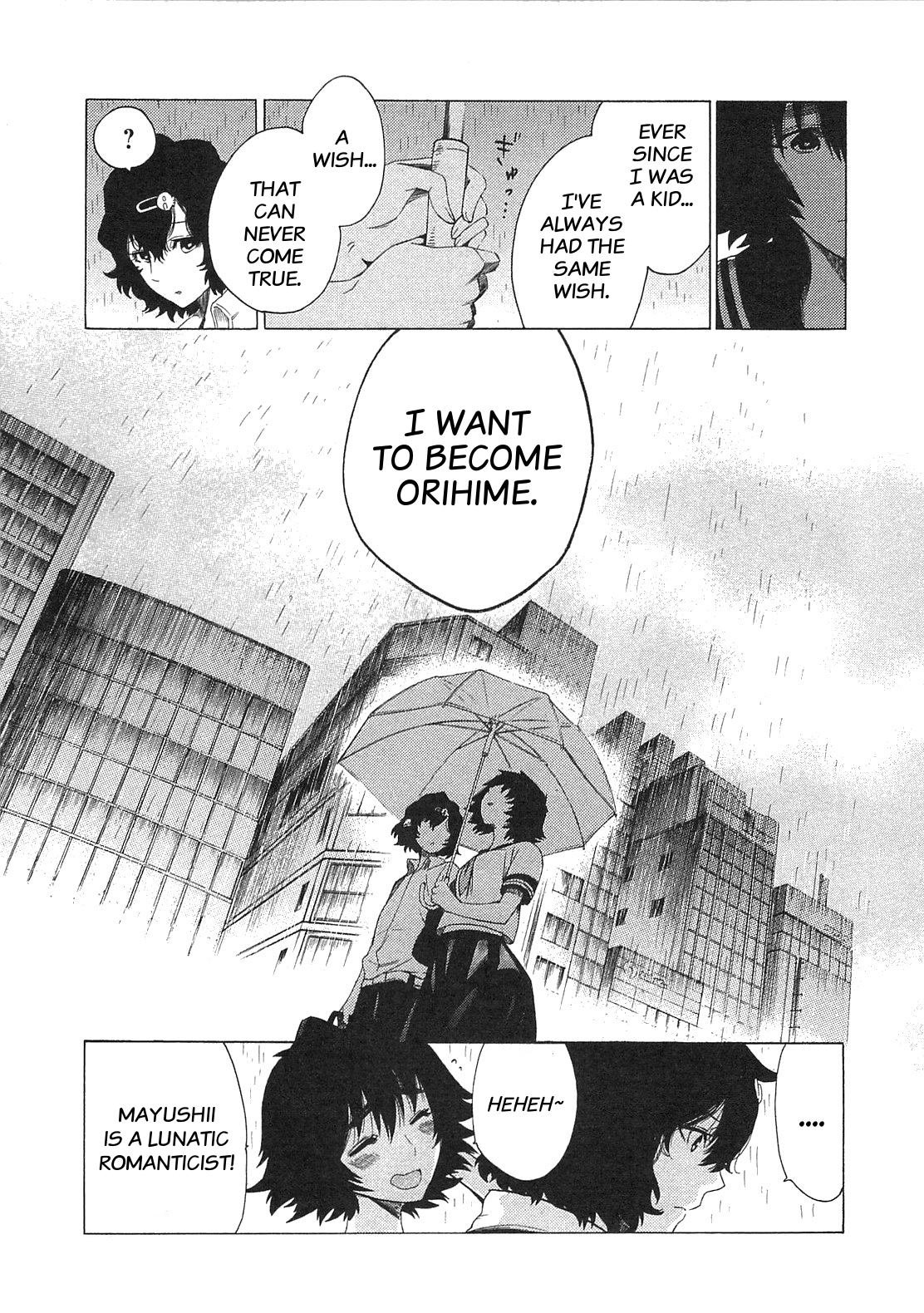 Read Steins: Gate - Arc Light of the Point at Infinity Manga Online