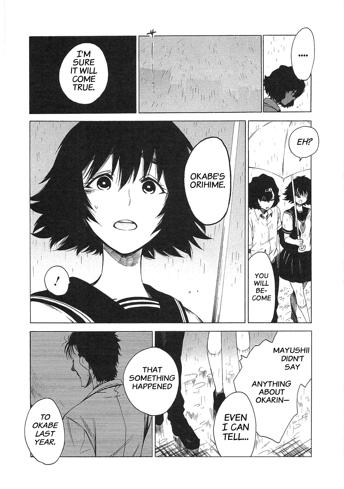 Read Steins: Gate - Arc Light of the Point at Infinity Manga Online