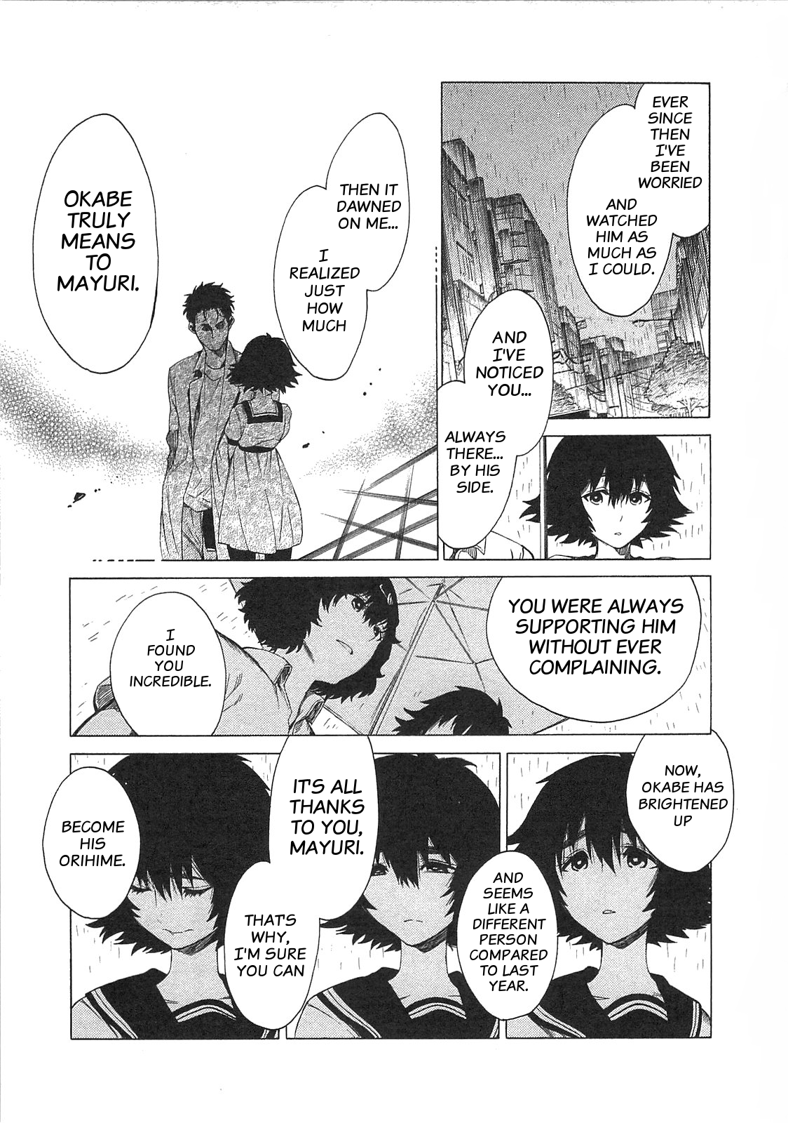 Read Steins: Gate - Arc Light of the Point at Infinity Manga Online