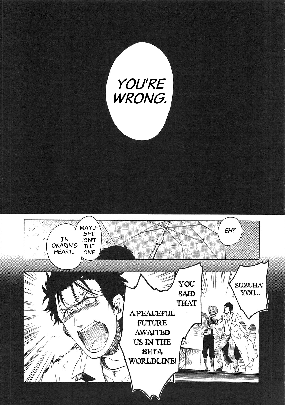 Read Steins: Gate - Arc Light of the Point at Infinity Manga Online