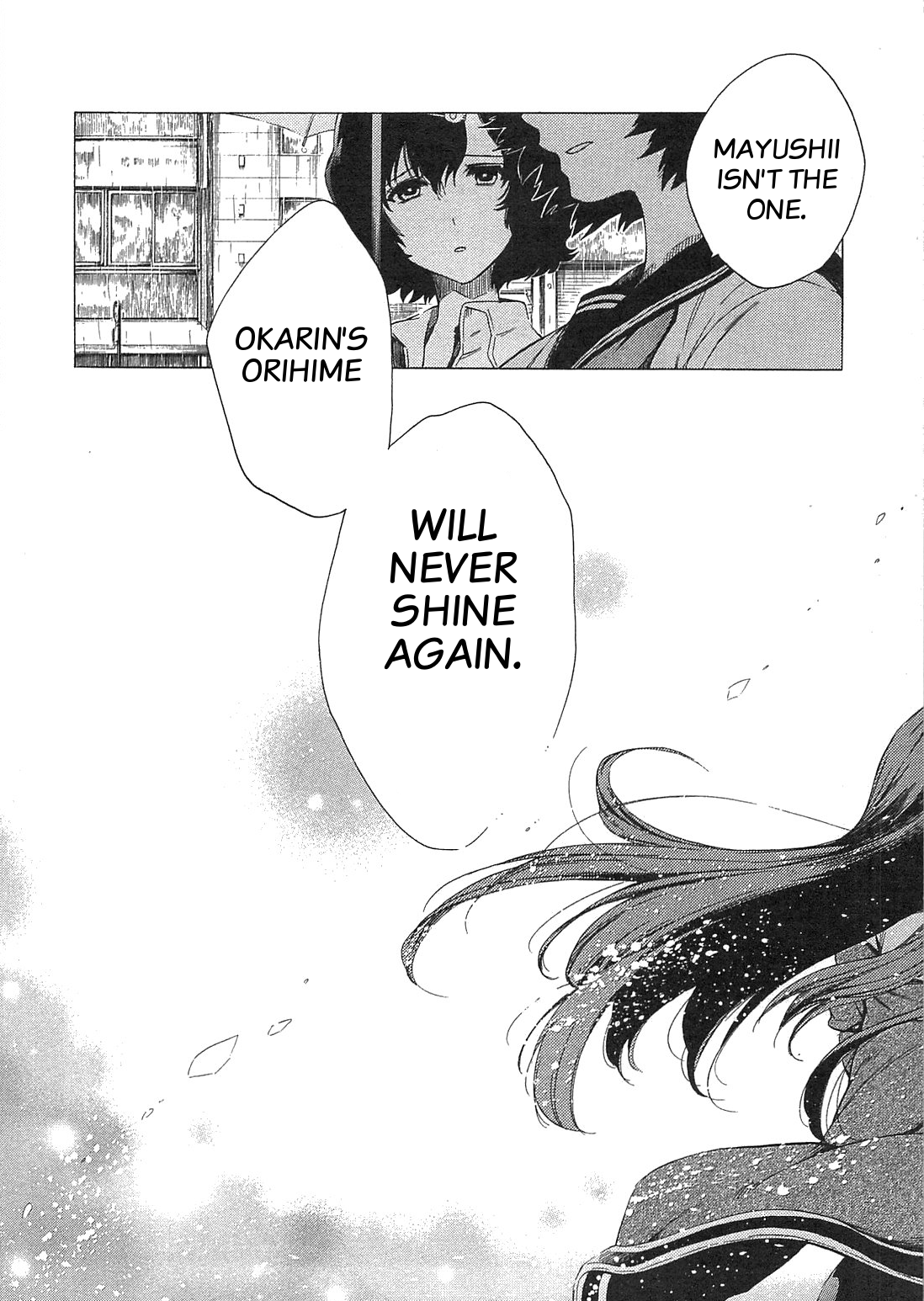 Read Steins: Gate - Arc Light of the Point at Infinity Manga Online