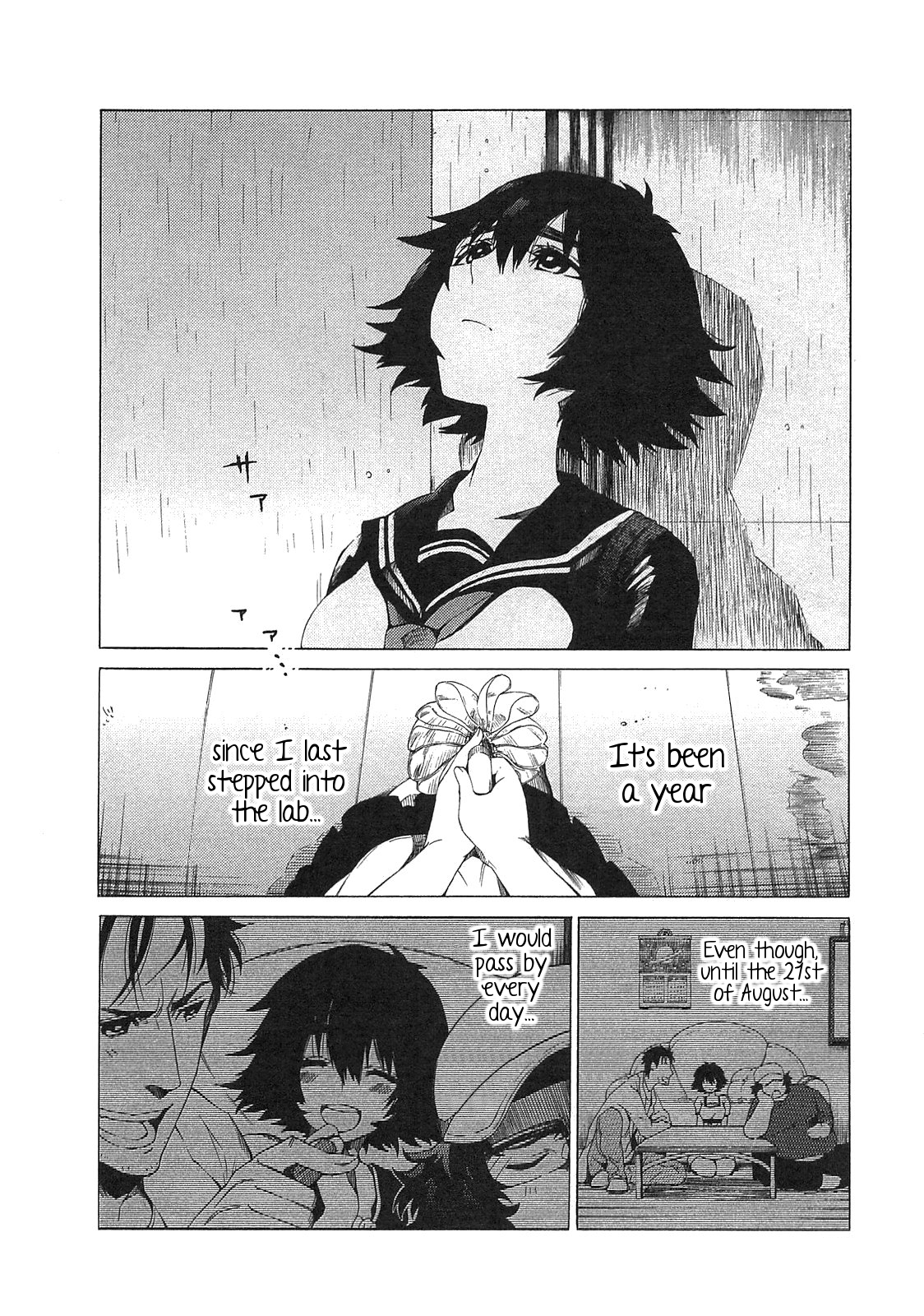 Read Steins: Gate - Arc Light of the Point at Infinity Manga Online