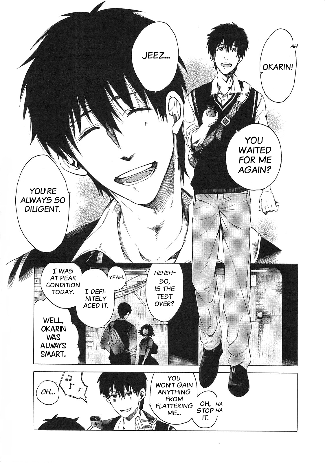 Read Steins: Gate - Arc Light of the Point at Infinity Manga Online