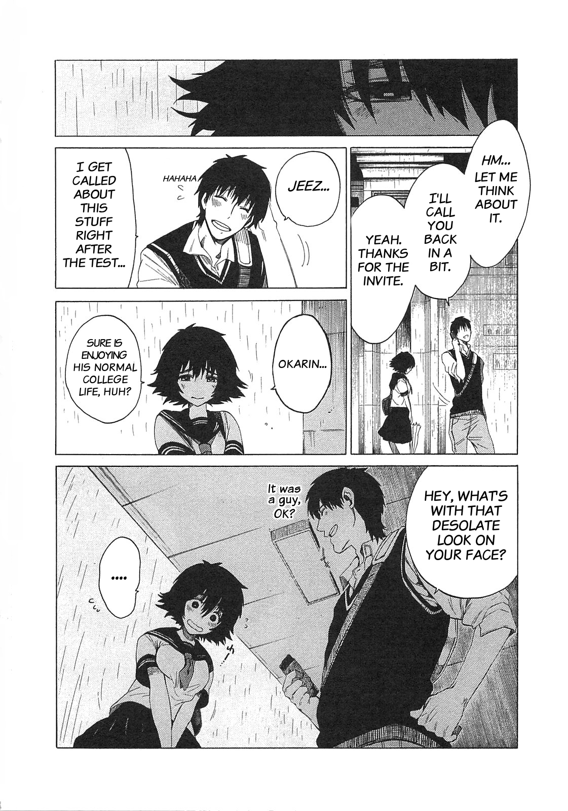 Read Steins: Gate - Arc Light of the Point at Infinity Manga Online