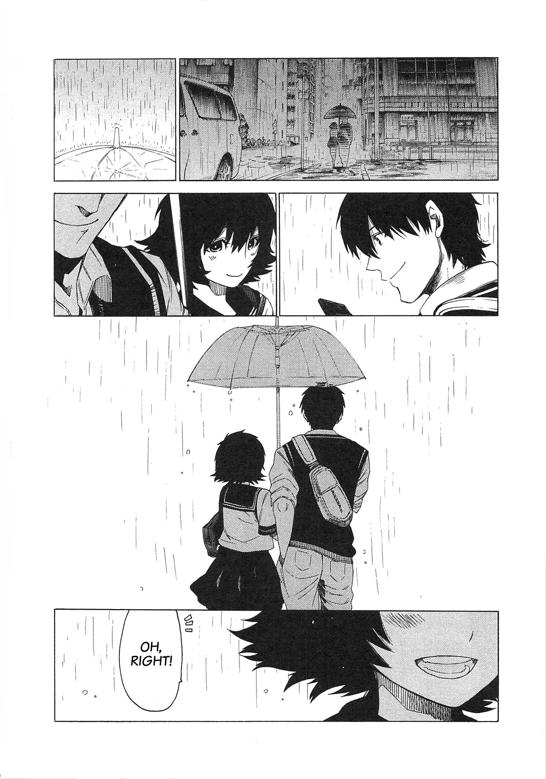 Read Steins: Gate - Arc Light of the Point at Infinity Manga Online