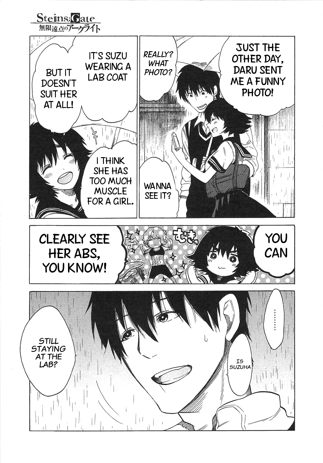 Read Steins: Gate - Arc Light of the Point at Infinity Manga Online