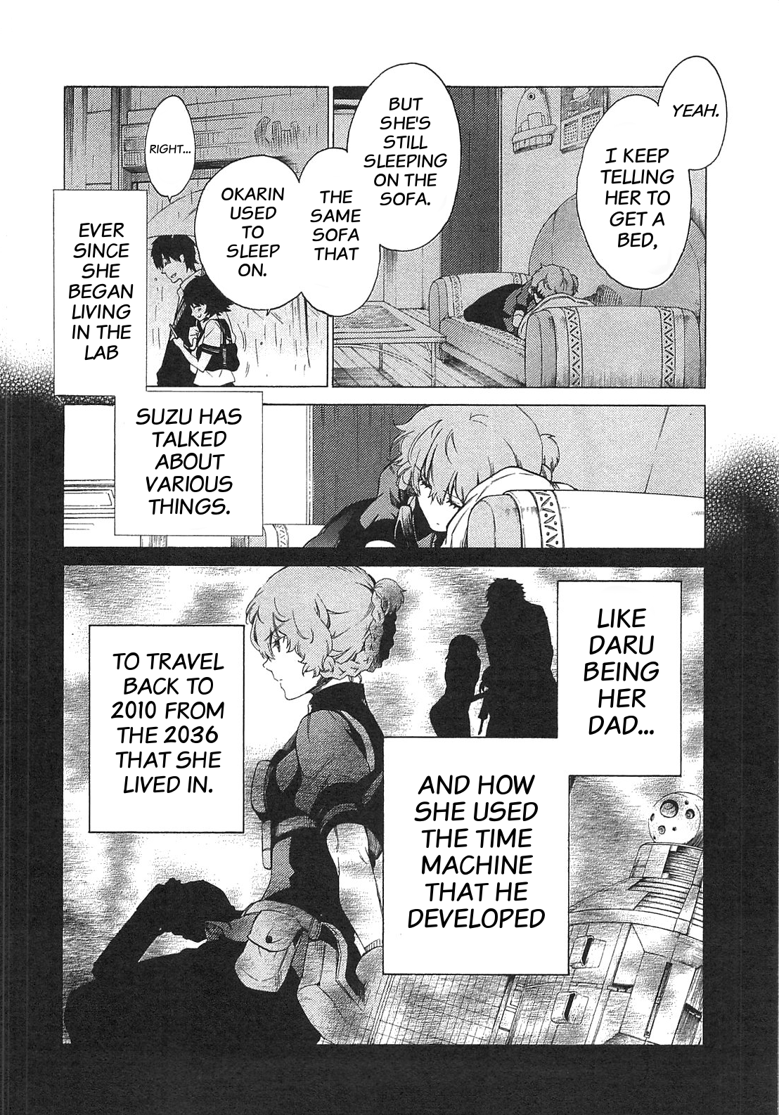 Read Steins: Gate - Arc Light of the Point at Infinity Manga Online