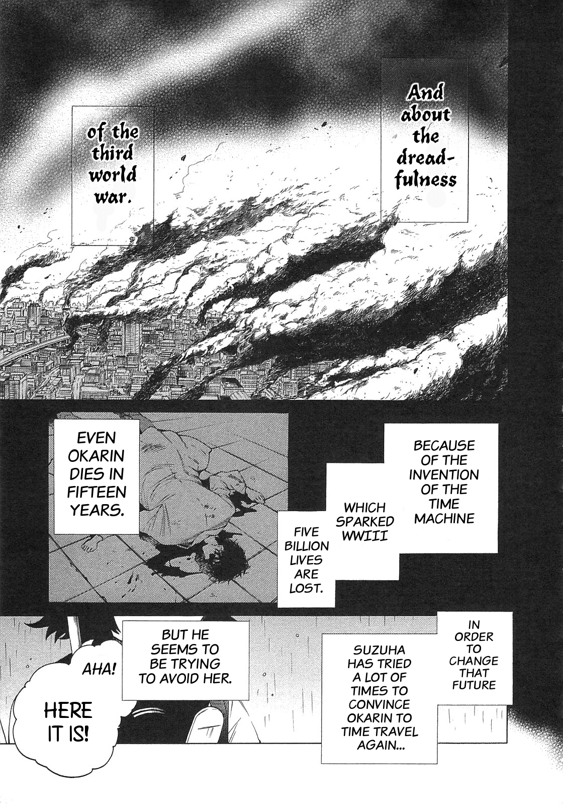 Read Steins: Gate - Arc Light of the Point at Infinity Manga Online