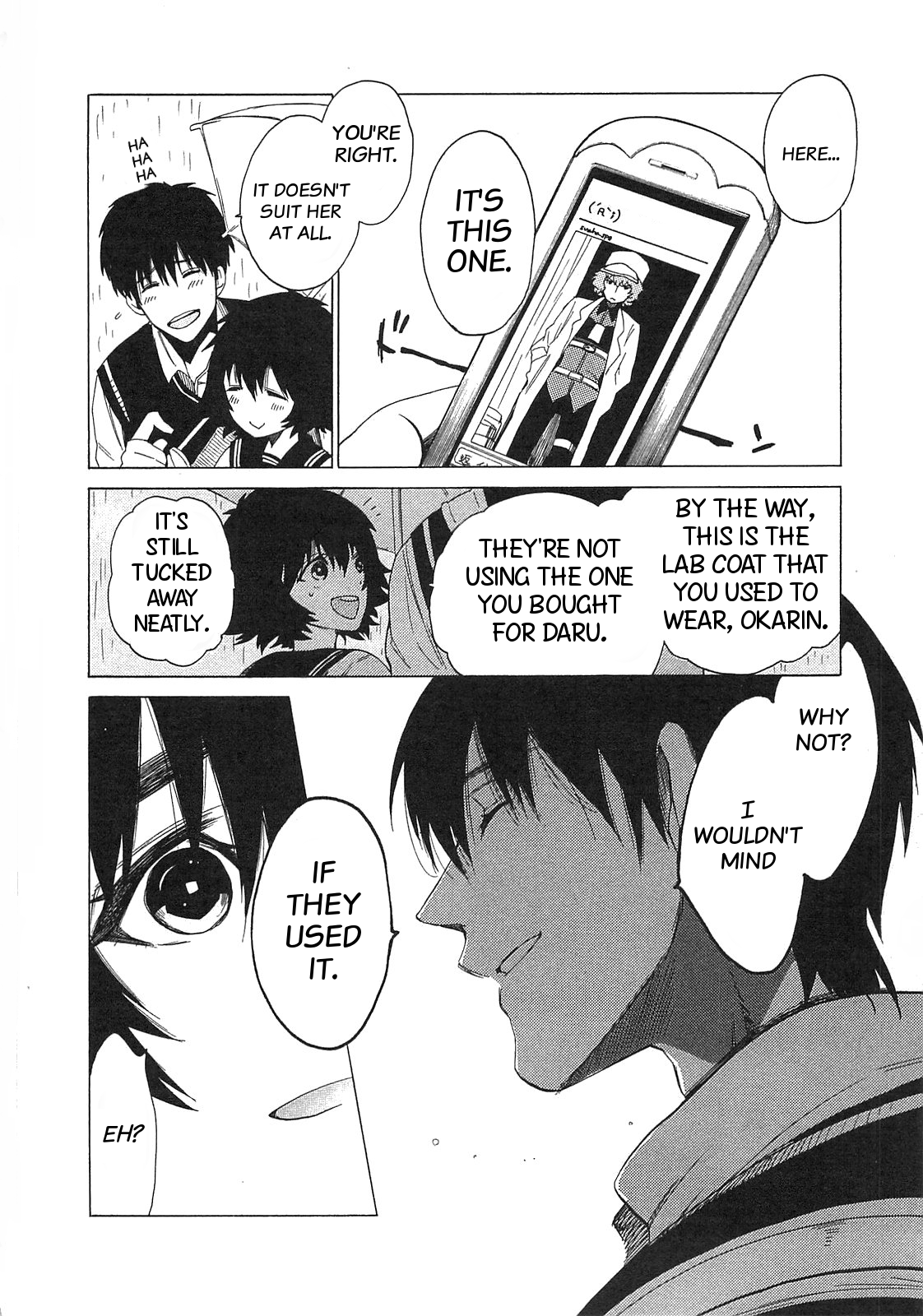 Read Steins: Gate - Arc Light of the Point at Infinity Manga Online