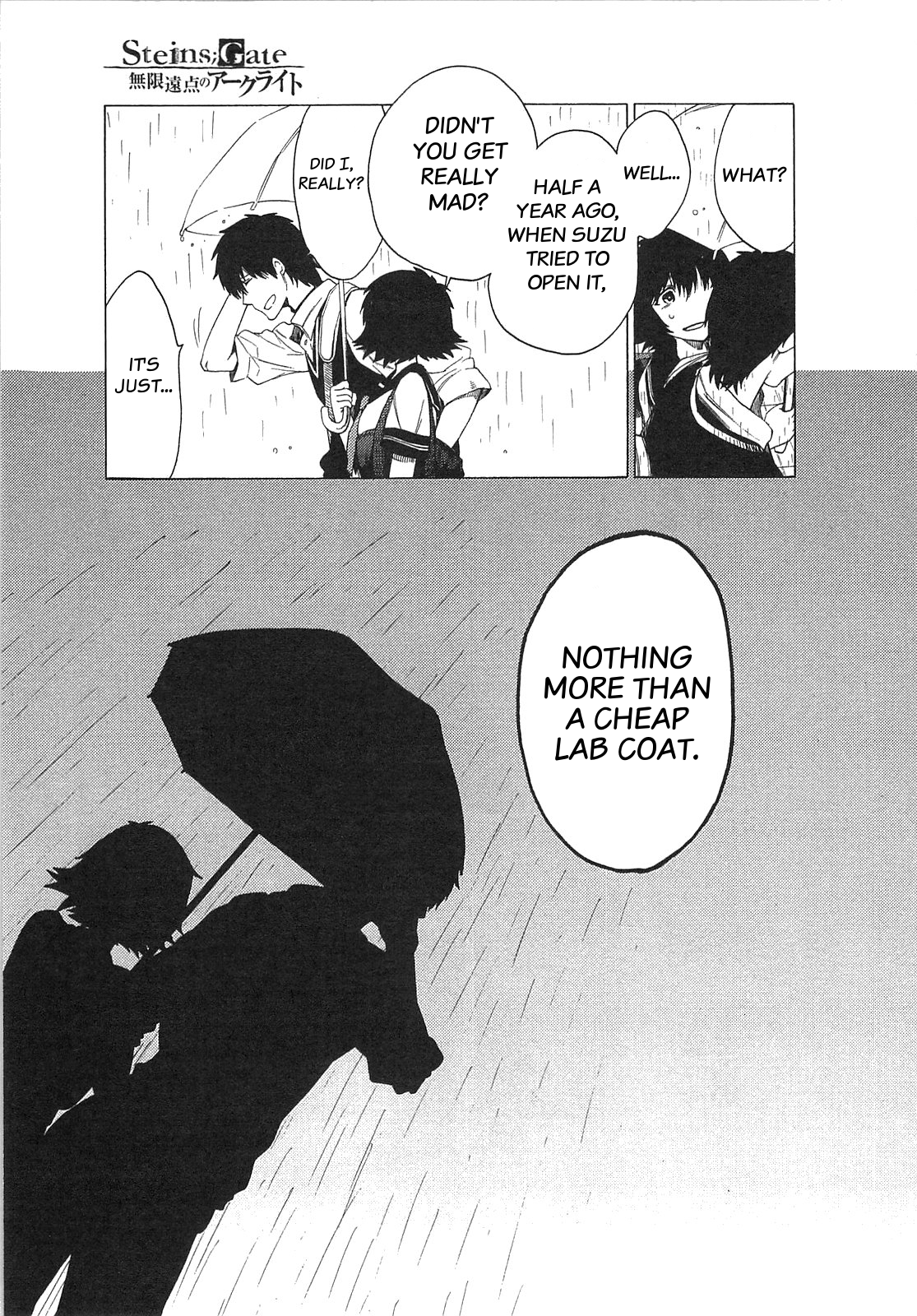 Read Steins: Gate - Arc Light of the Point at Infinity Manga Online