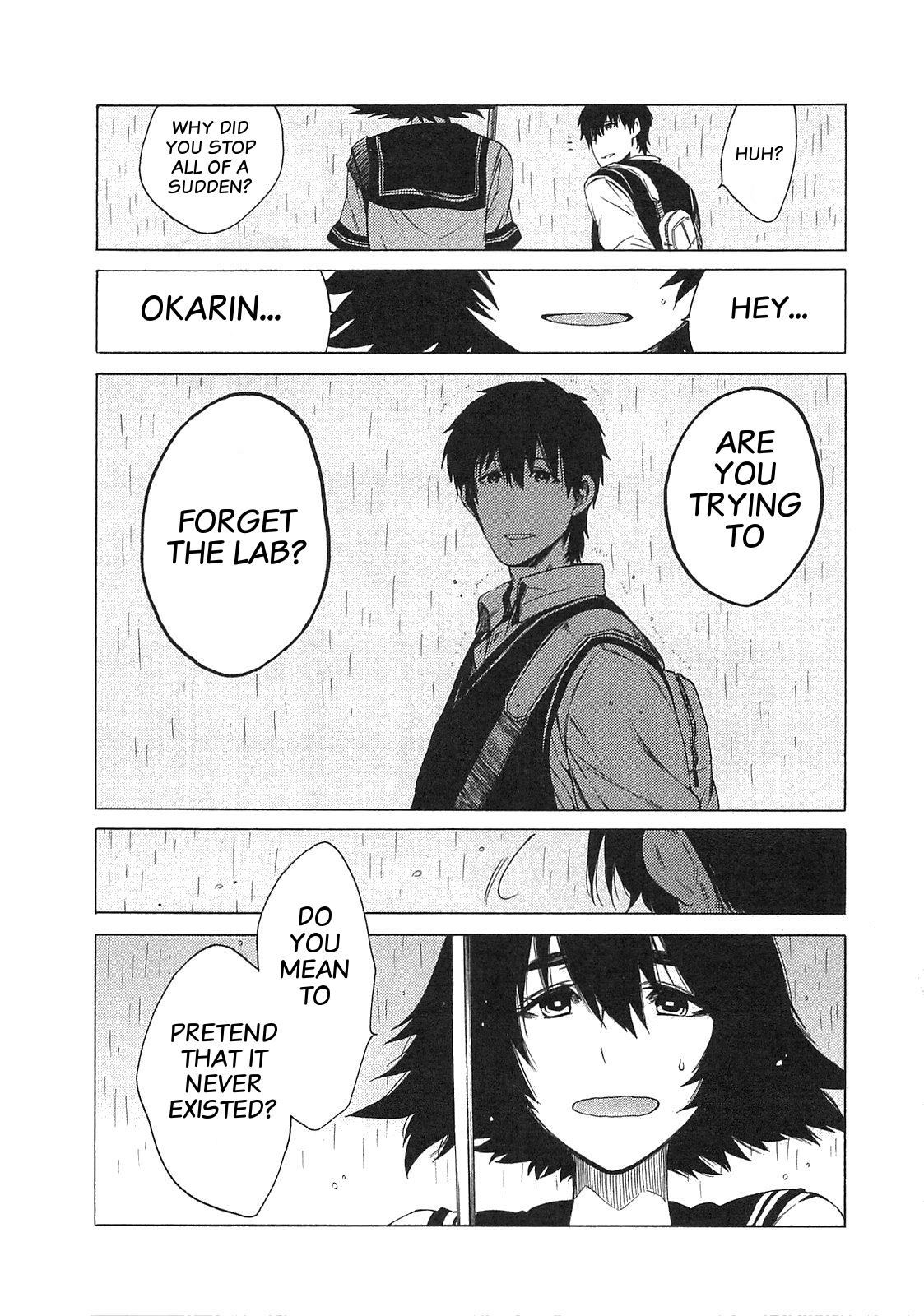 Read Steins: Gate - Arc Light of the Point at Infinity Manga Online