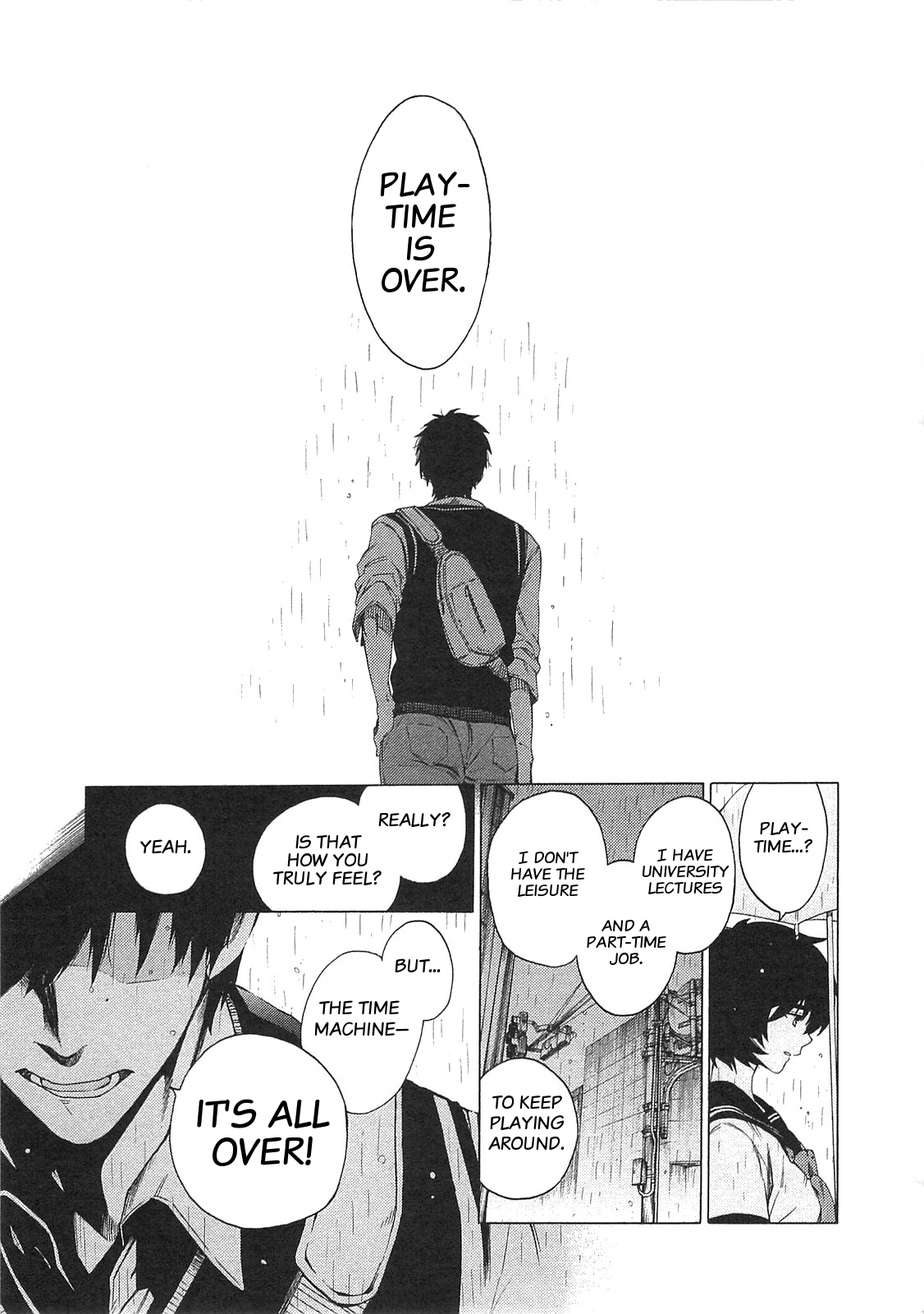 Read Steins: Gate - Arc Light of the Point at Infinity Manga Online