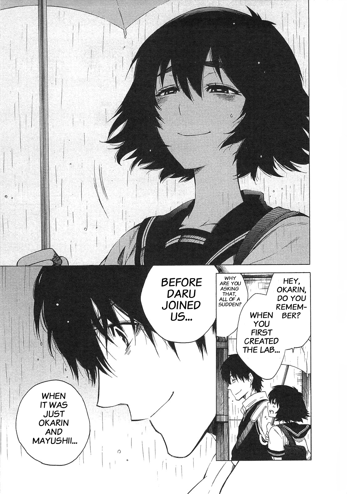 Read Steins: Gate - Arc Light of the Point at Infinity Manga Online