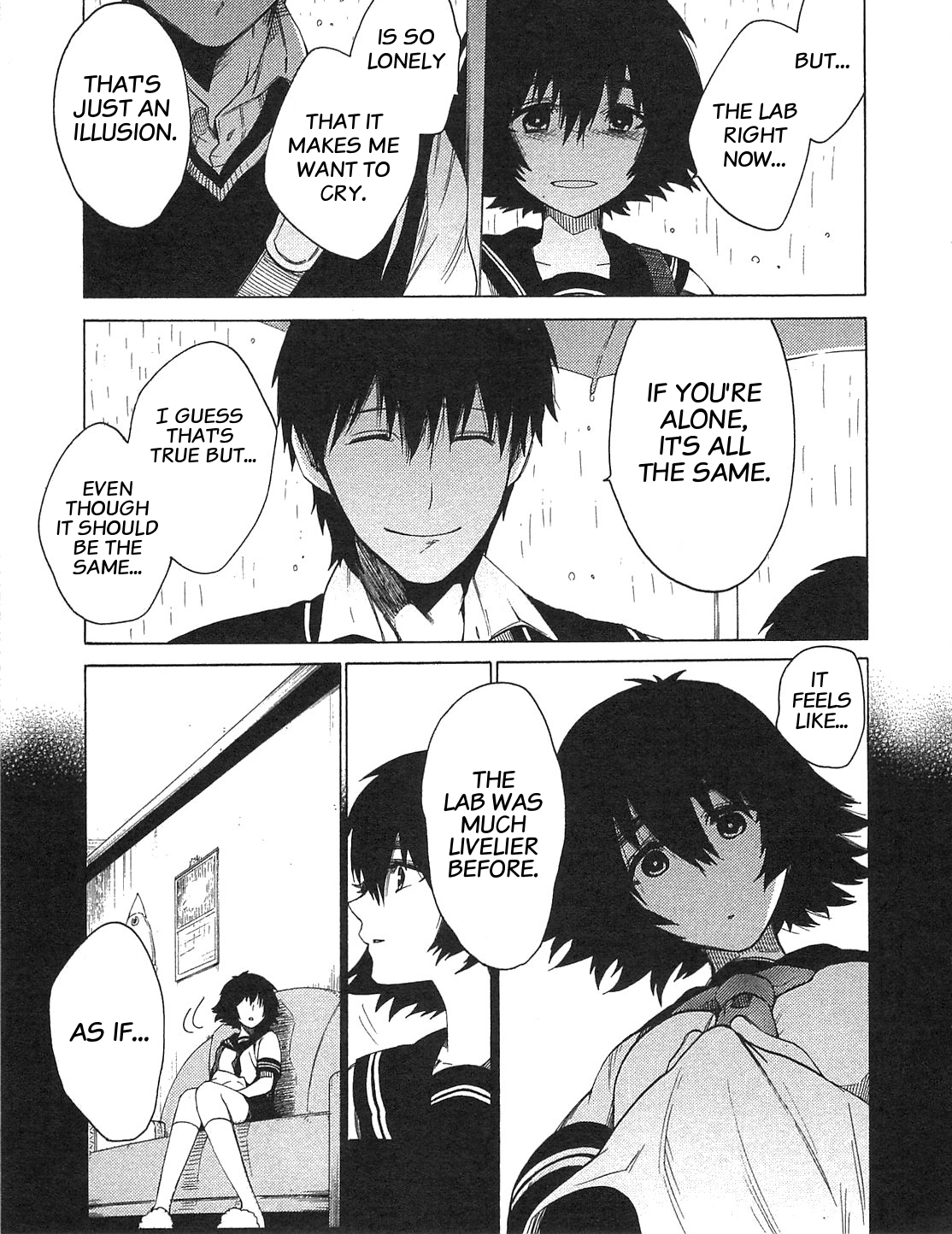 Read Steins: Gate - Arc Light of the Point at Infinity Manga Online