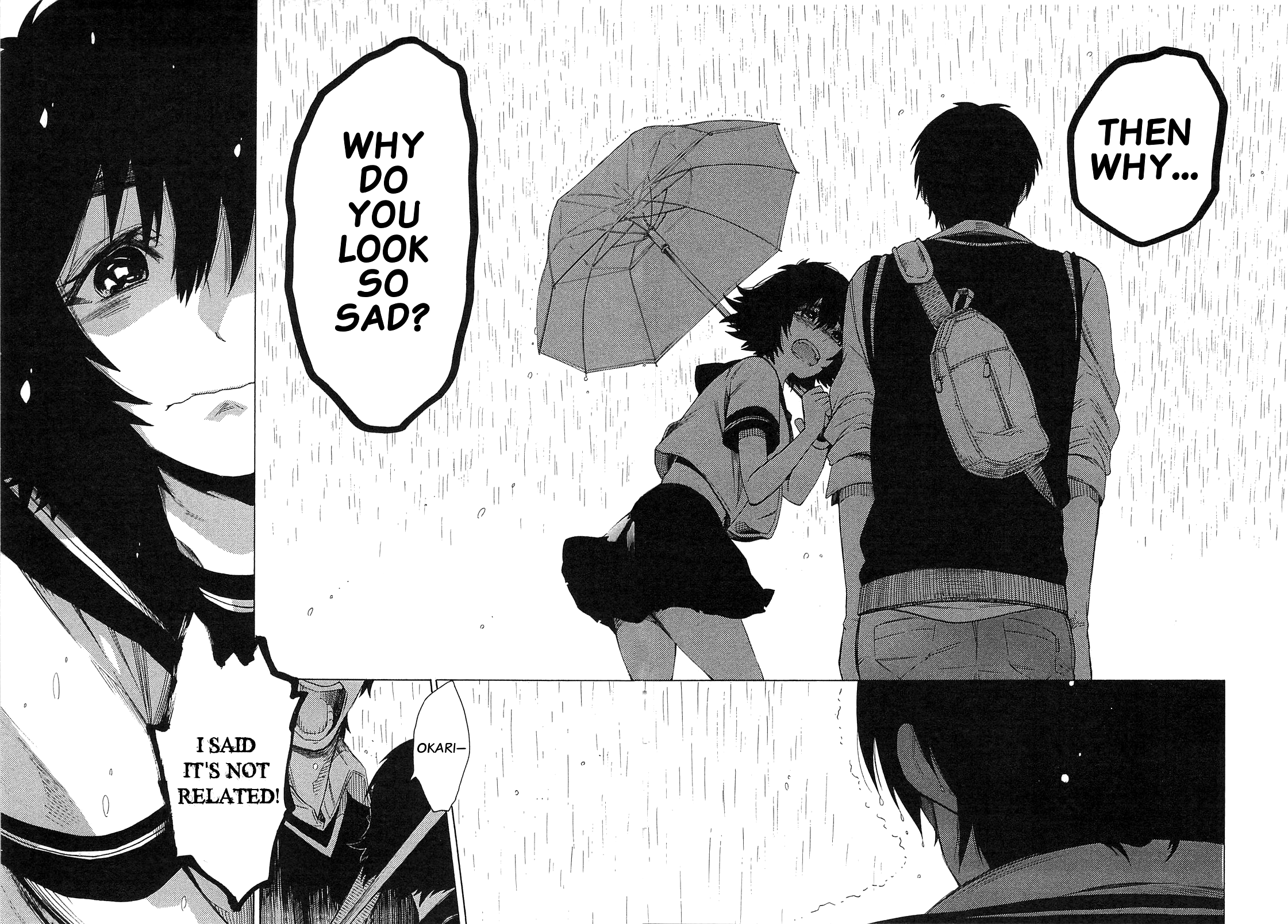 Read Steins: Gate - Arc Light of the Point at Infinity Manga Online