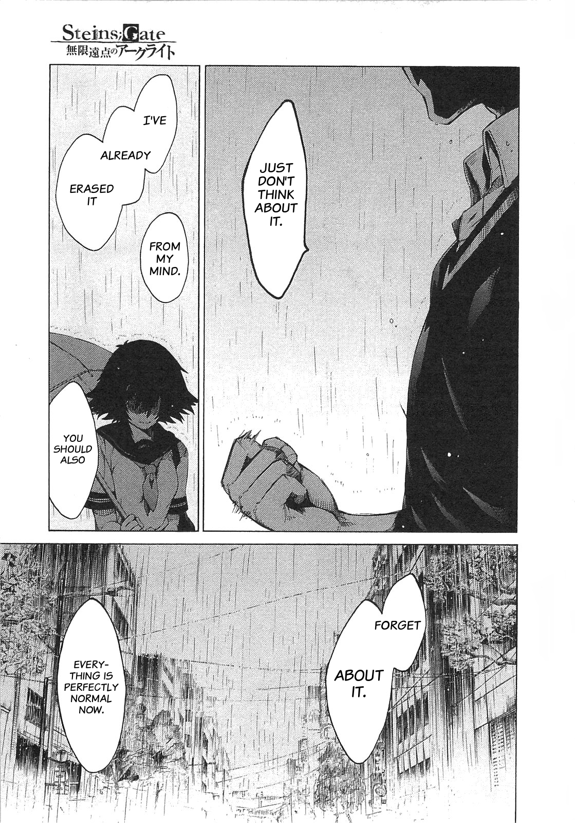 Read Steins: Gate - Arc Light of the Point at Infinity Manga Online