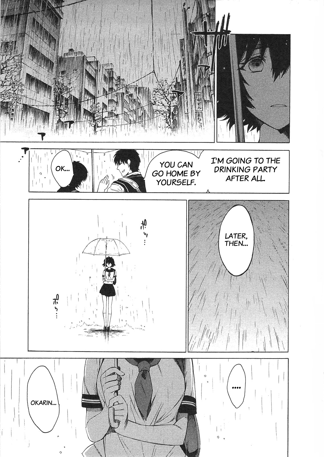 Read Steins: Gate - Arc Light of the Point at Infinity Manga Online