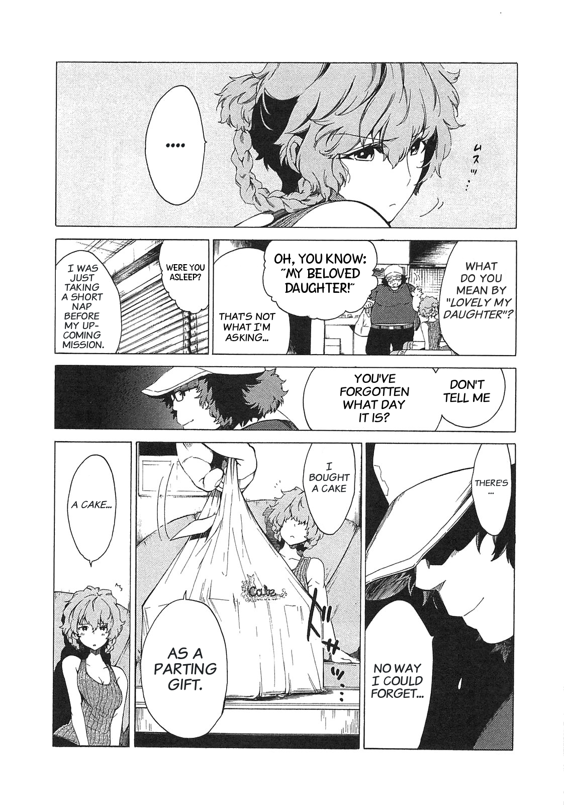 Read Steins: Gate - Arc Light of the Point at Infinity Manga Online