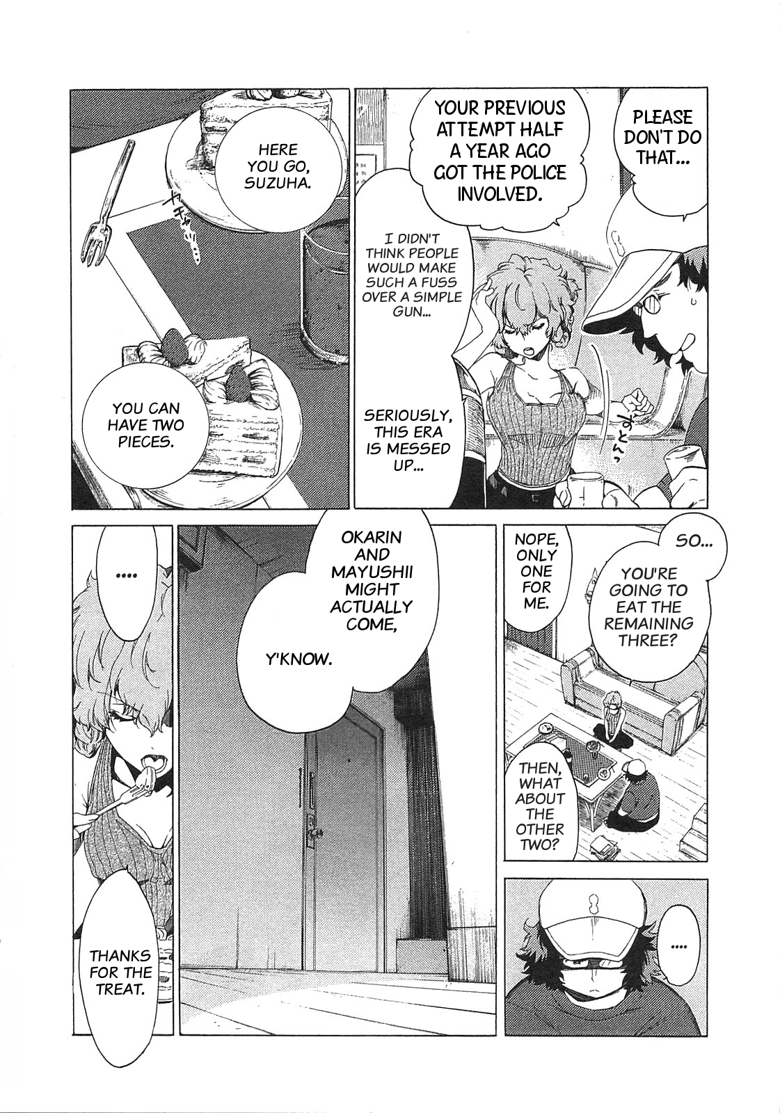 Read Steins: Gate - Arc Light of the Point at Infinity Manga Online