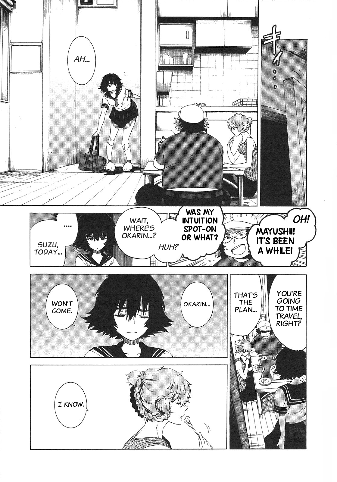 Read Steins: Gate - Arc Light of the Point at Infinity Manga Online