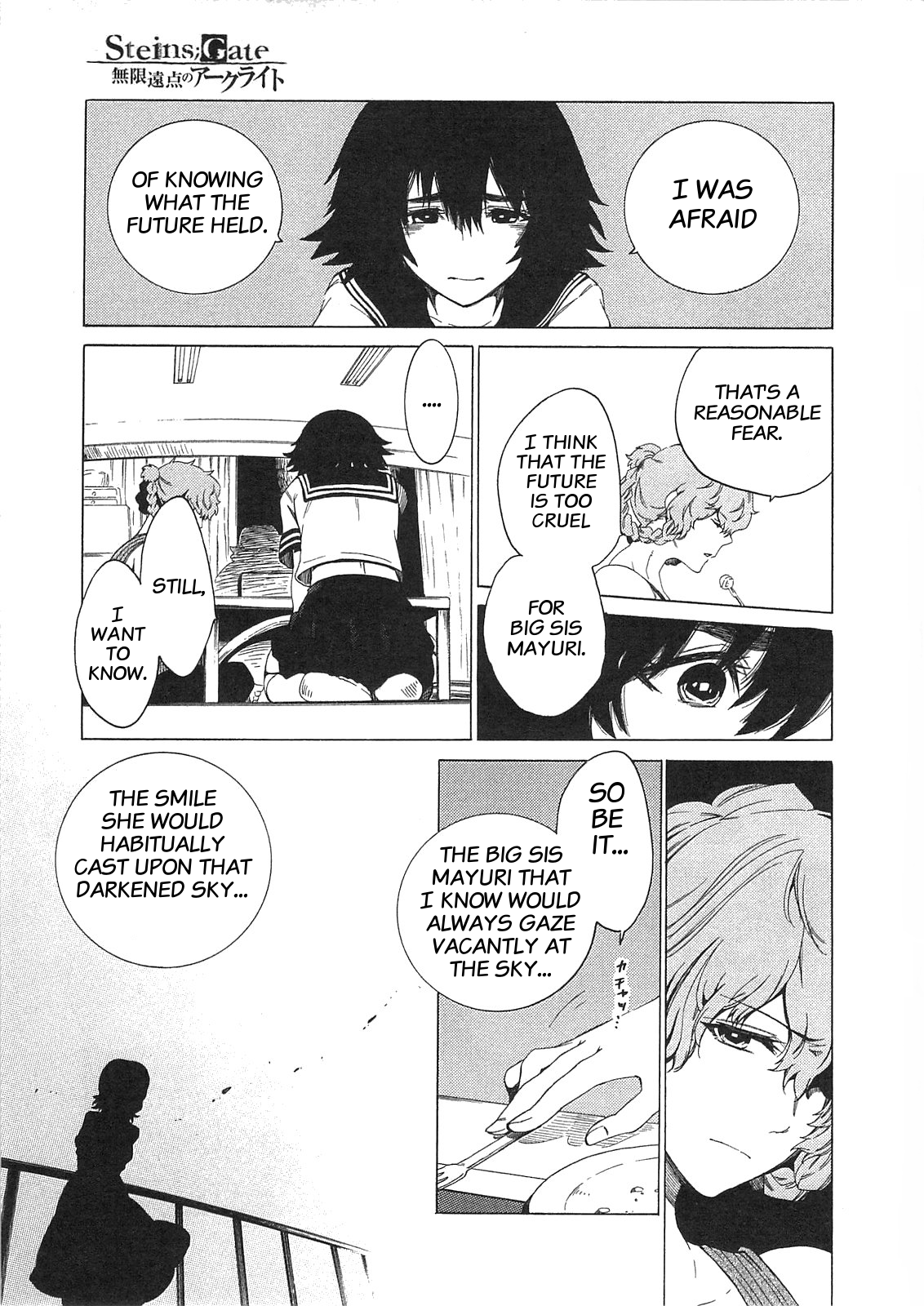 Read Steins: Gate - Arc Light of the Point at Infinity Manga Online