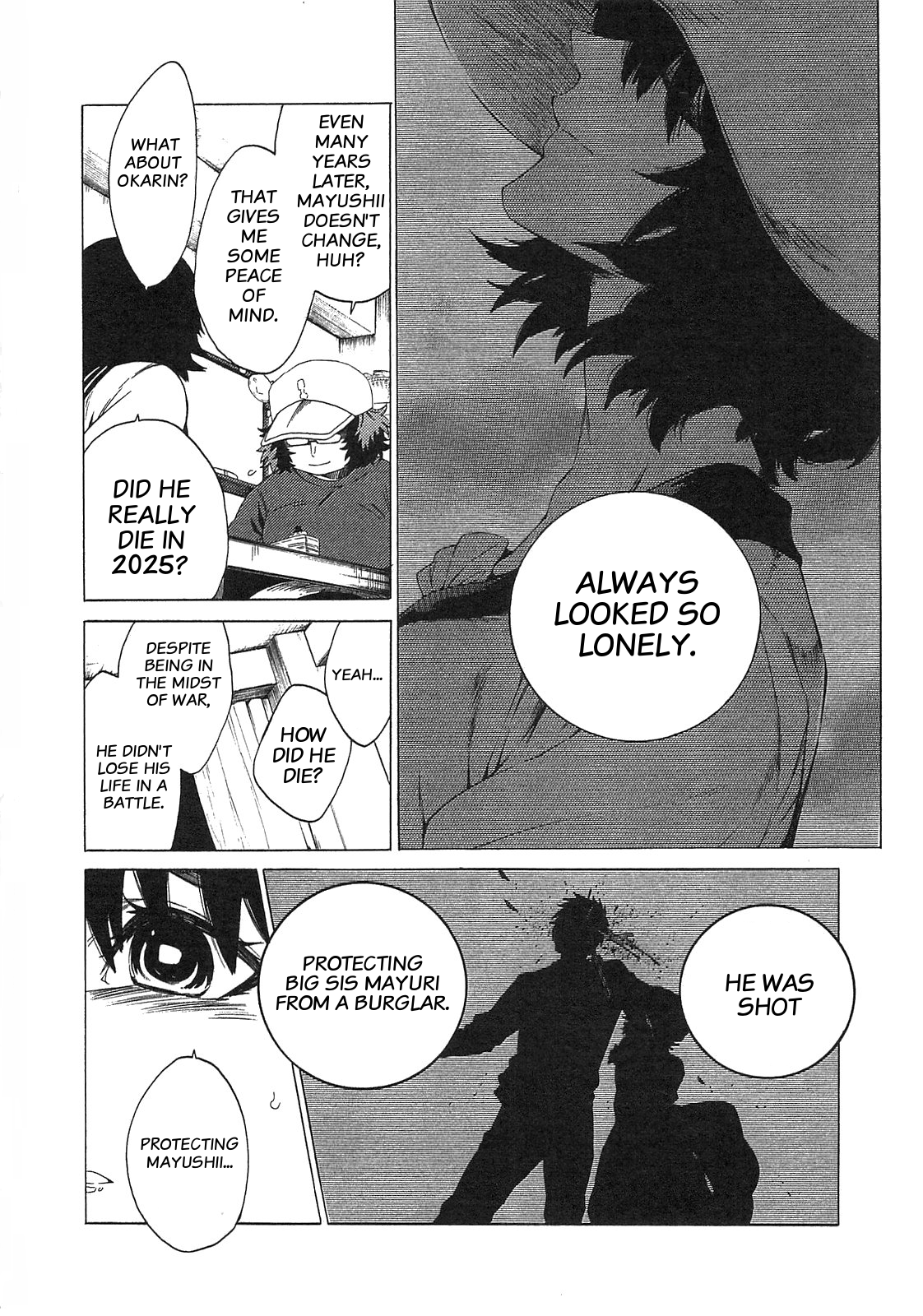 Read Steins: Gate - Arc Light of the Point at Infinity Manga Online