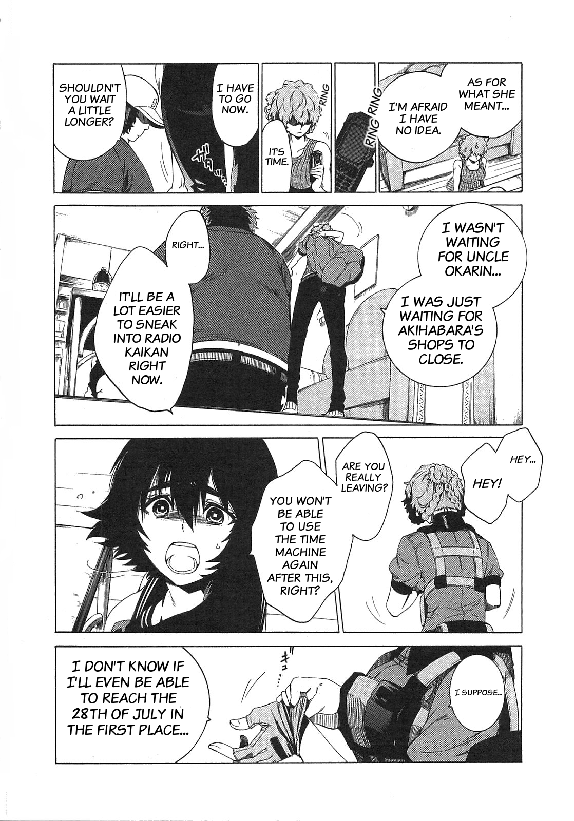 Read Steins: Gate - Arc Light of the Point at Infinity Manga Online