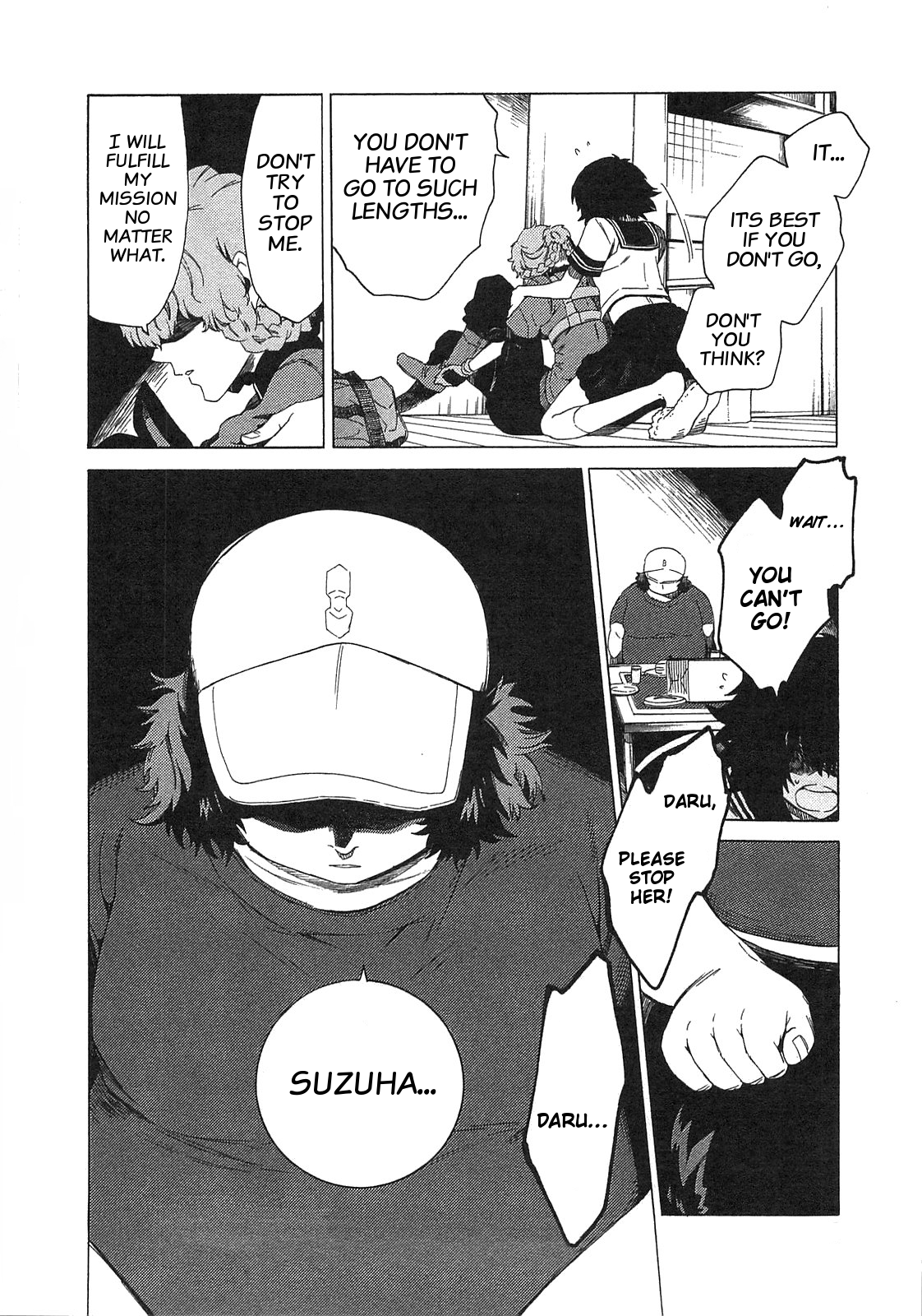 Read Steins: Gate - Arc Light of the Point at Infinity Manga Online